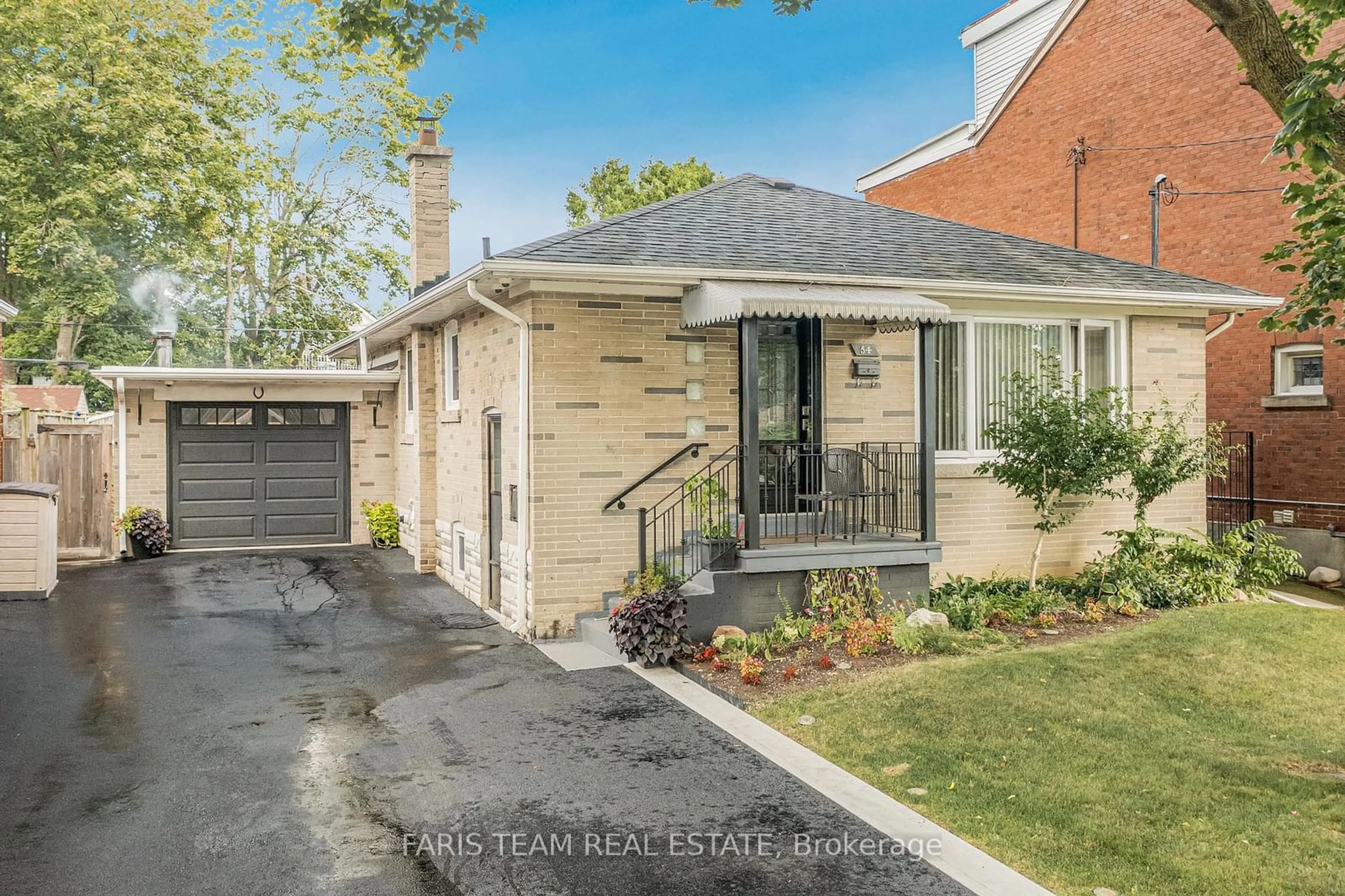 Home with brick exterior material, street for 54 William St, Toronto Ontario M9N 2G7