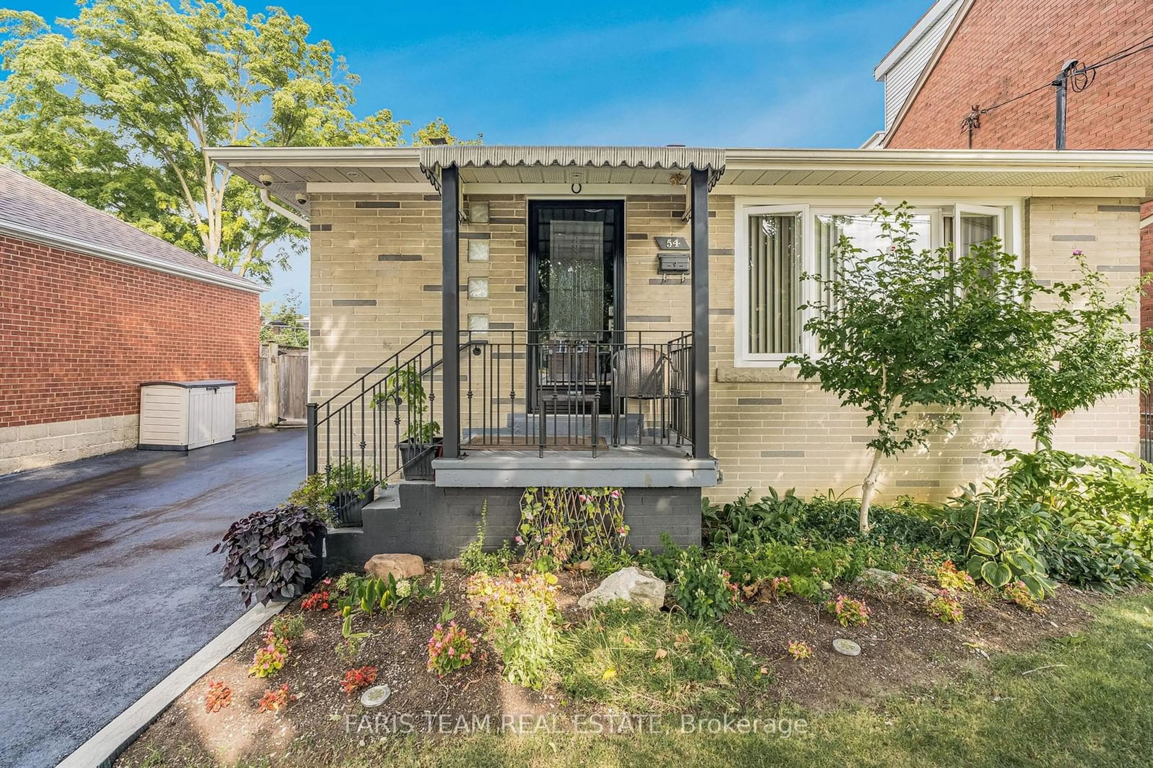 Home with brick exterior material, street for 54 William St, Toronto Ontario M9N 2G7