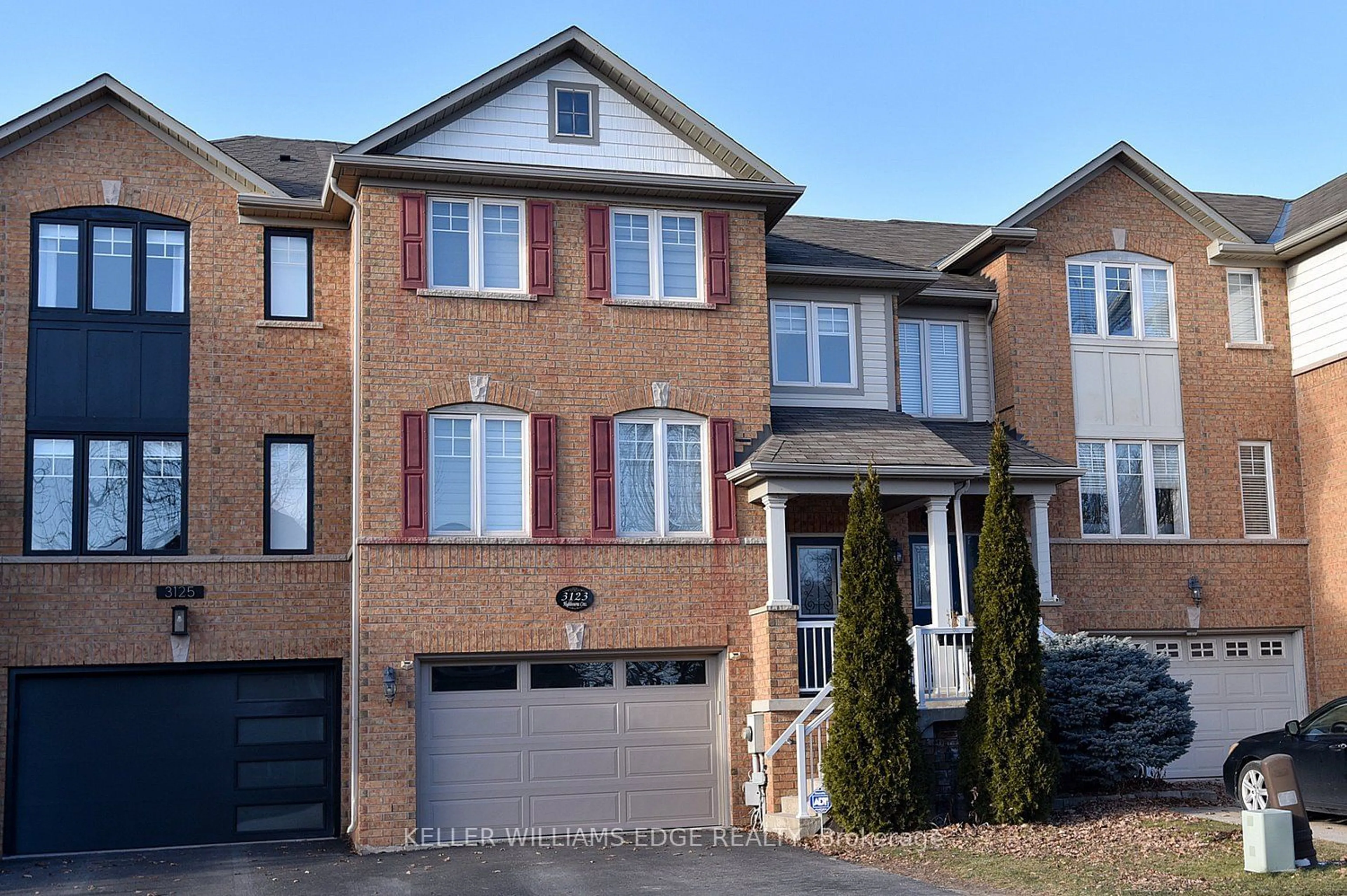 Home with brick exterior material, street for 3123 Highbourne Cres, Oakville Ontario L6M 5H2