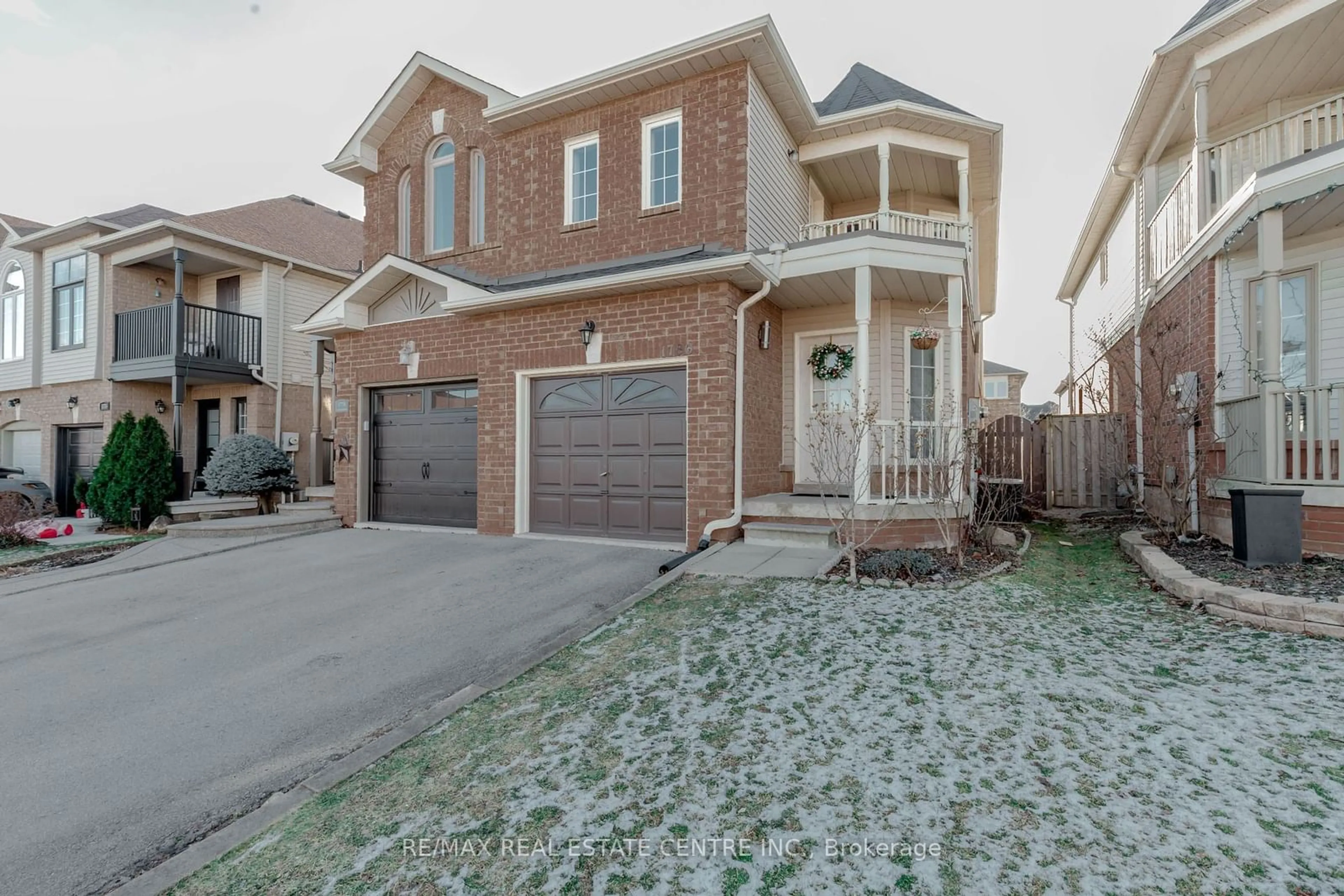 Home with brick exterior material, street for 1780 Lampman Ave, Burlington Ontario L7L 6K7