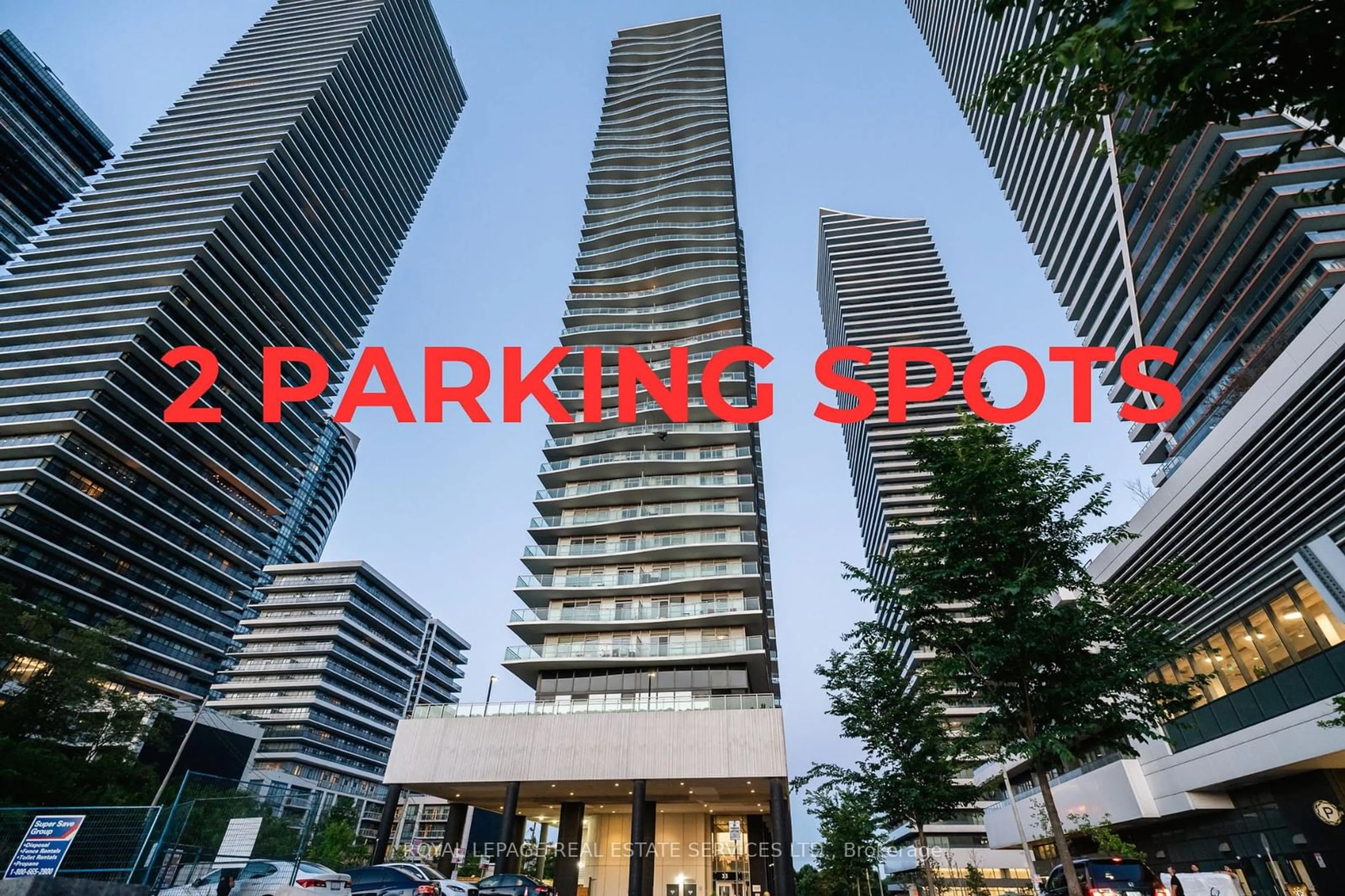 Parking for 33 Shore Breeze Dr #1509, Toronto Ontario M8V 0G1