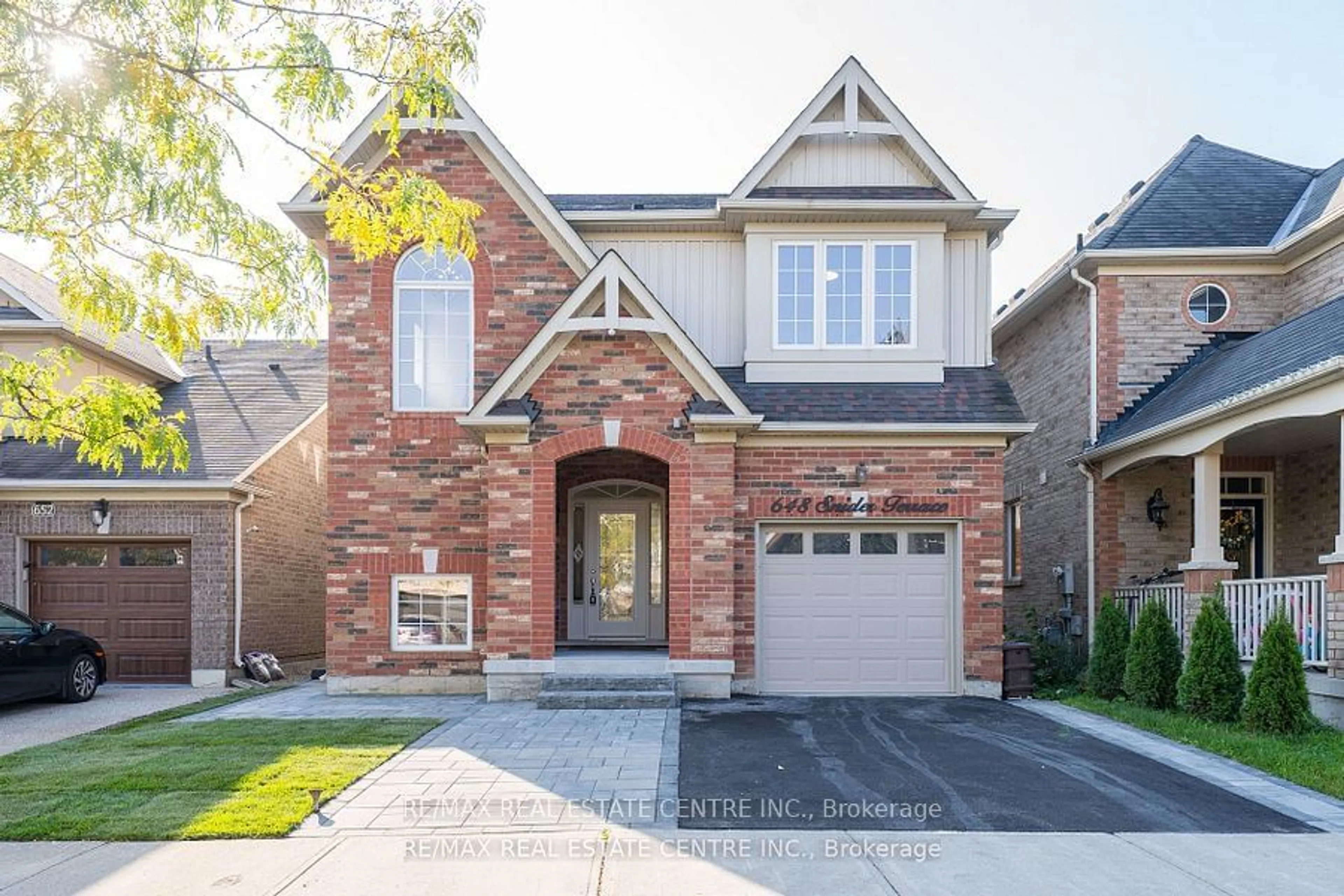 Home with brick exterior material, street for 648 Snider Terr, Milton Ontario L9T 7R8