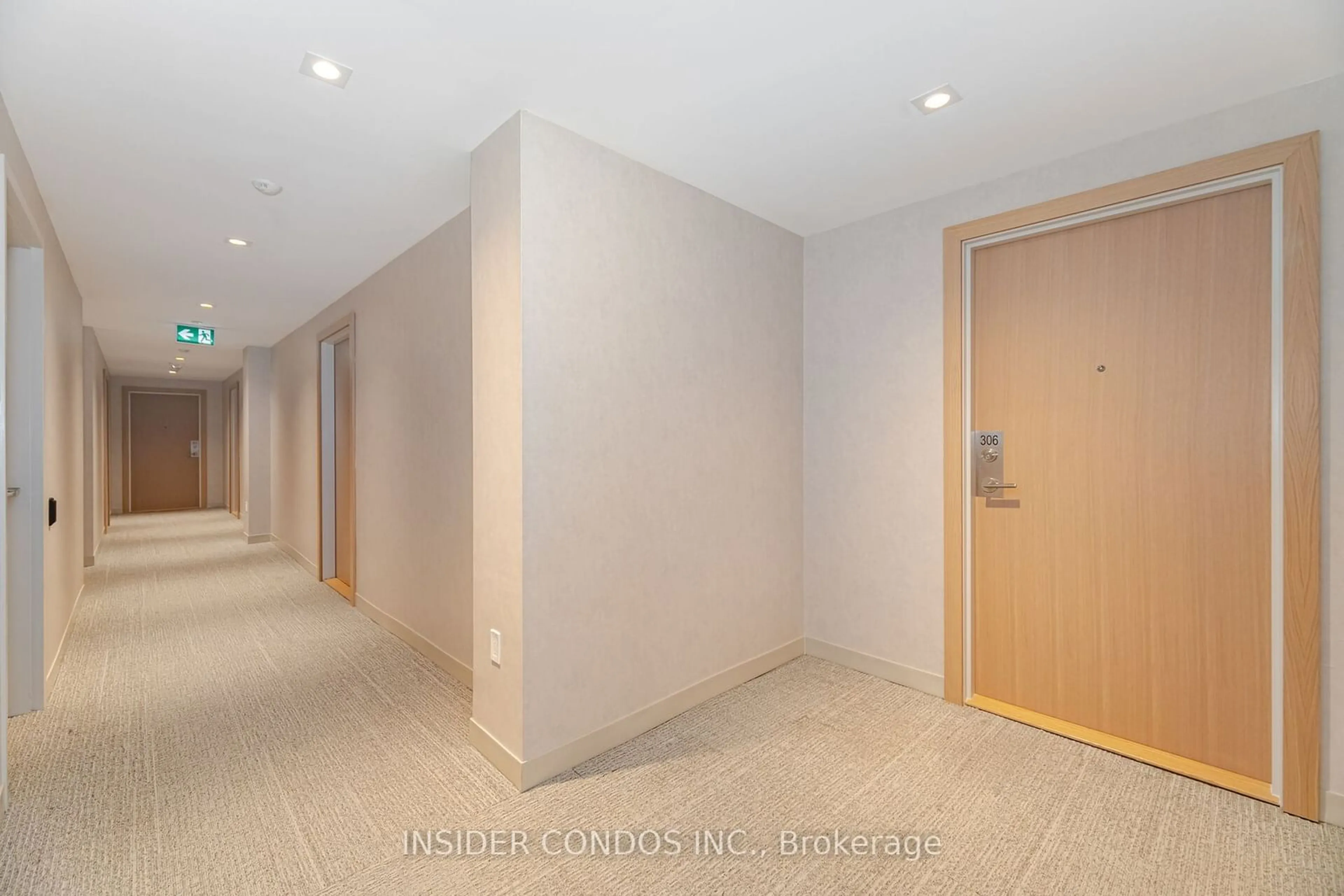 Indoor foyer for 1195 The Queensway Ave #306, Toronto Ontario M8Z 1R7