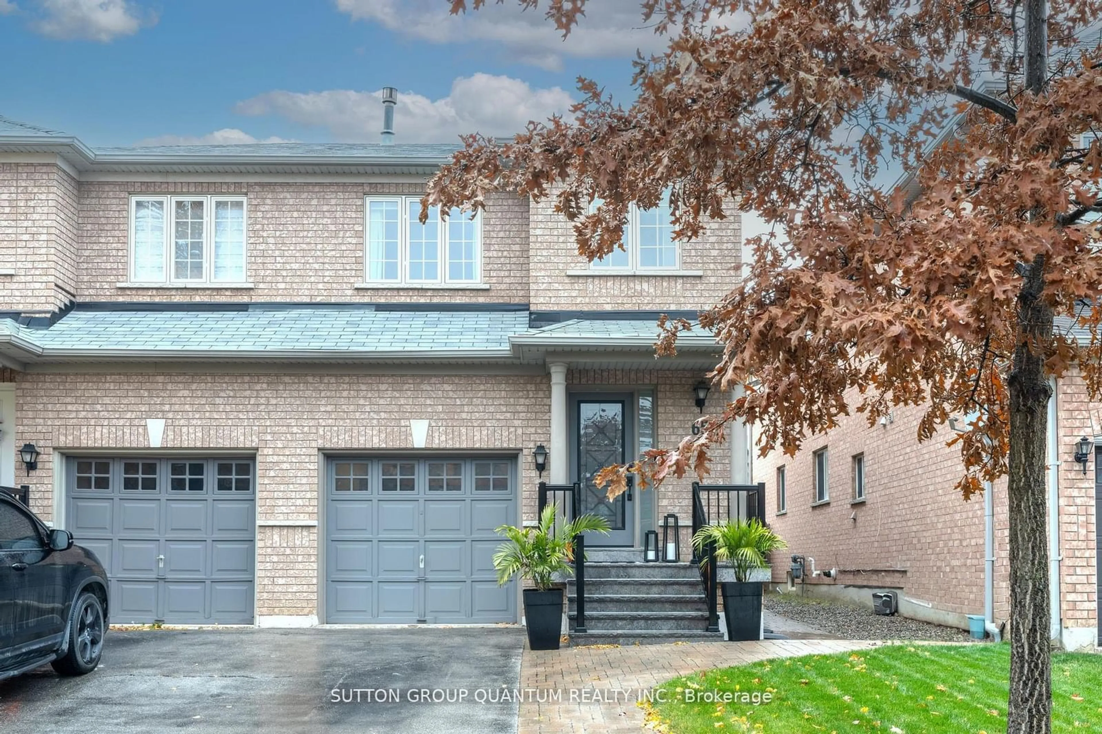 Home with brick exterior material, street for 65 Ironhorse Cres, Caledon Ontario L7E 2K7