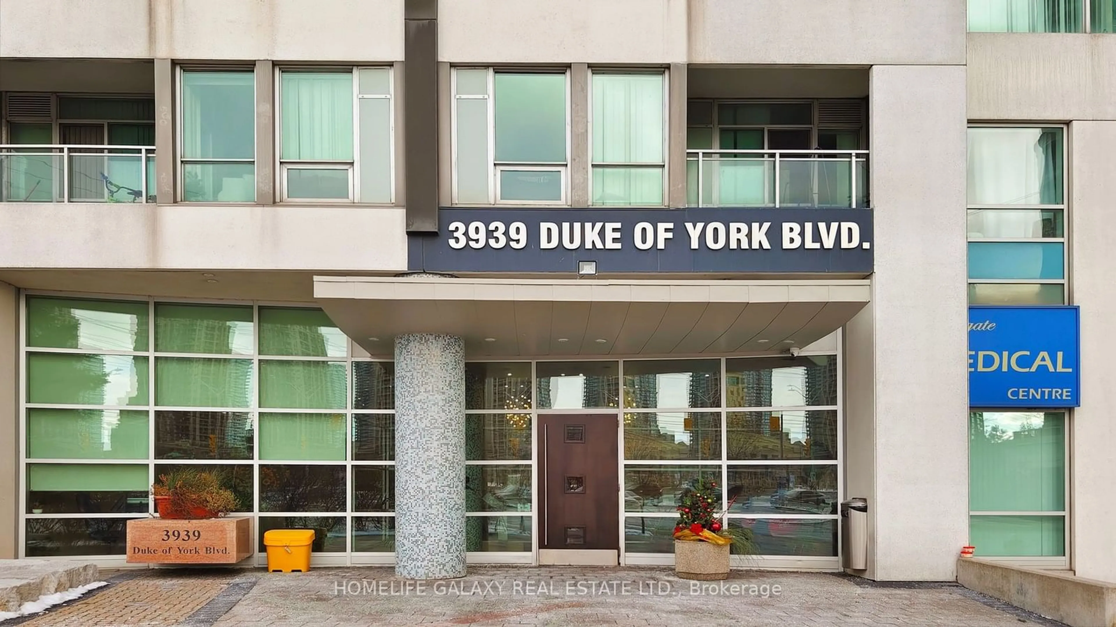 Lobby for 3939 Duke Of York Blvd #2107, Mississauga Ontario L5B 4N2