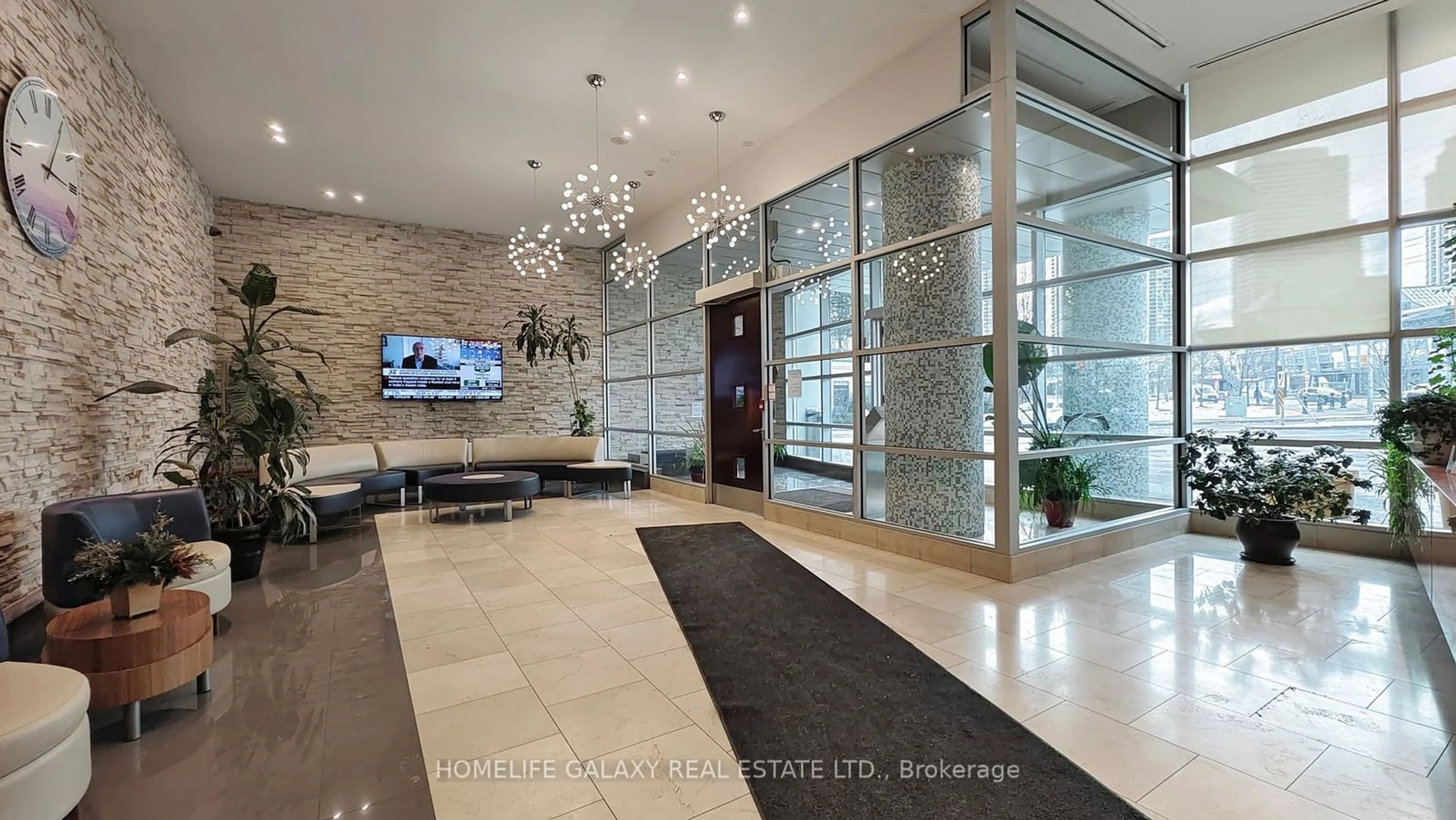 Lobby for 3939 Duke Of York Blvd #2107, Mississauga Ontario L5B 4N2