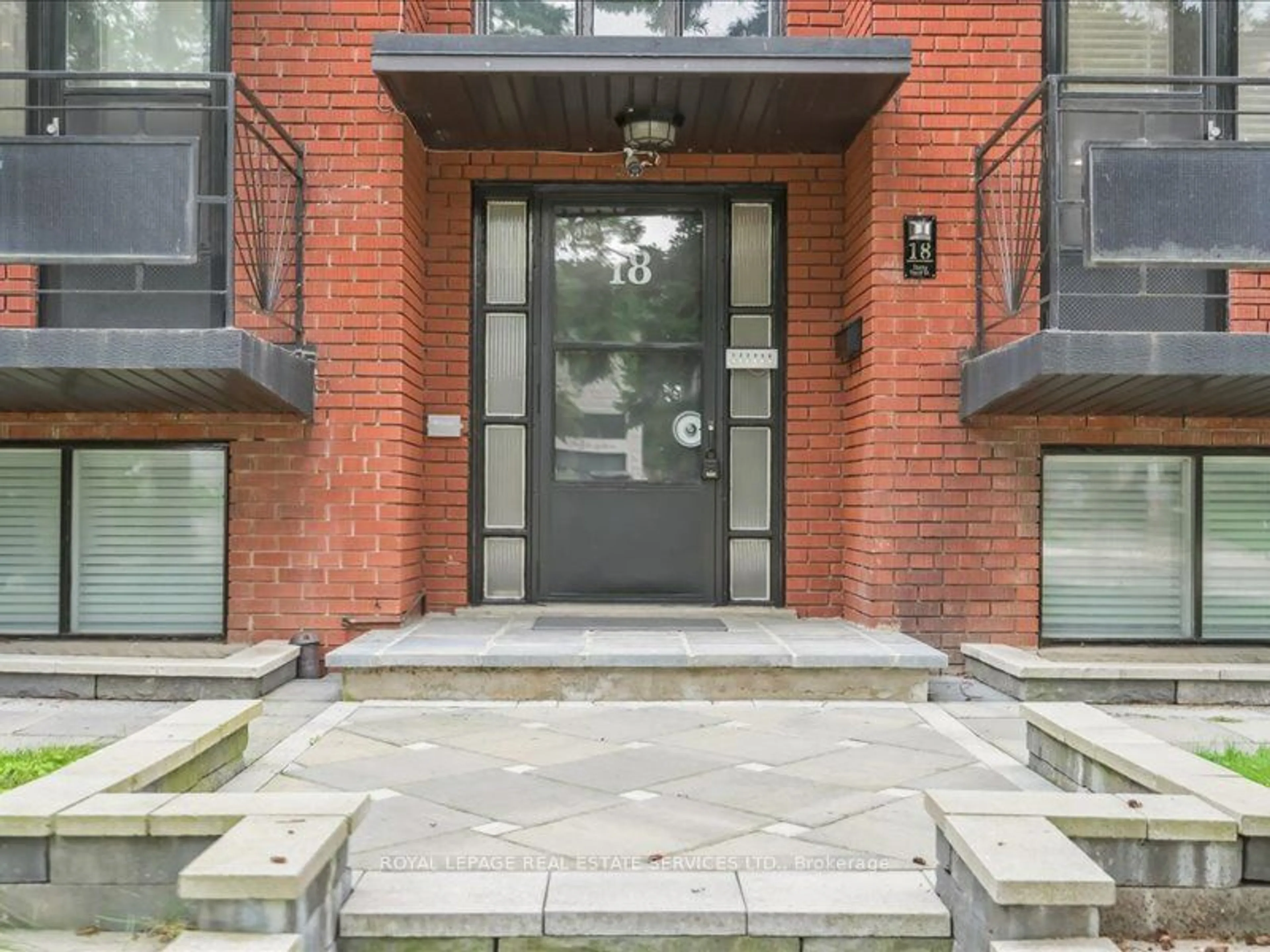 Home with brick exterior material, street for 18 Thirty Third St, Toronto Ontario M8W 3G9