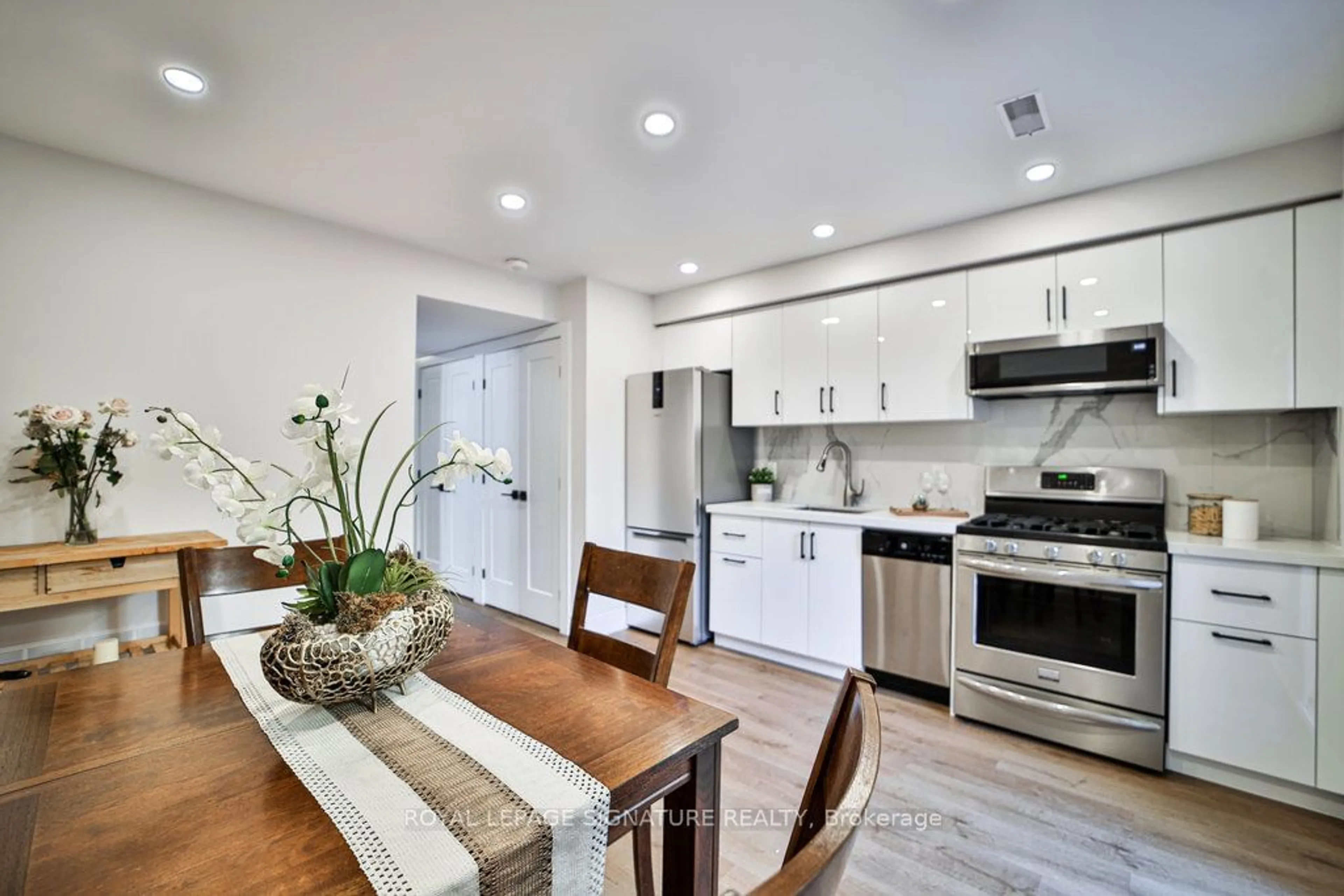 Open concept kitchen, unknown for 54 Batavia Ave, Toronto Ontario M6N 4A2