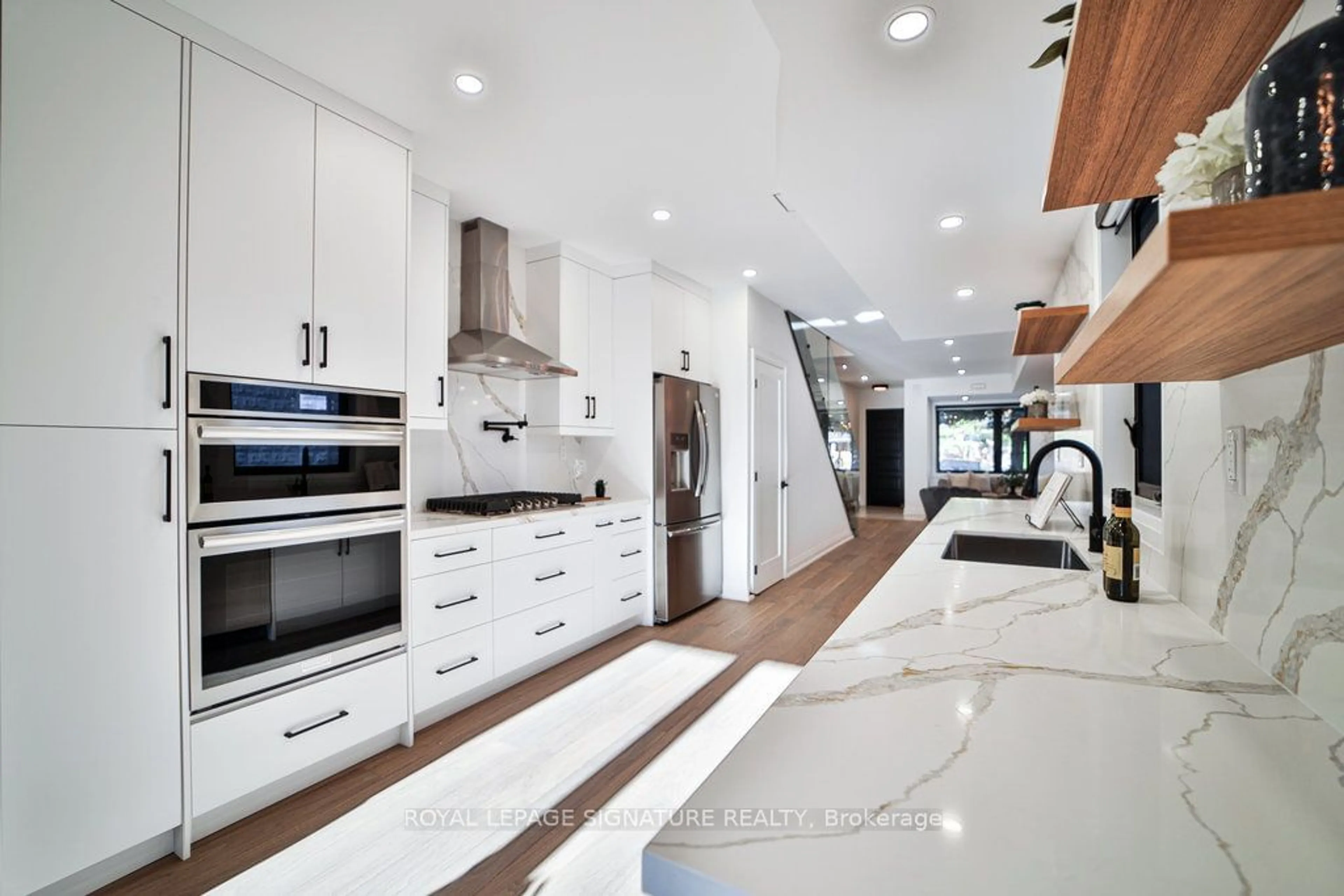 Contemporary kitchen, unknown for 54 Batavia Ave, Toronto Ontario M6N 4A2