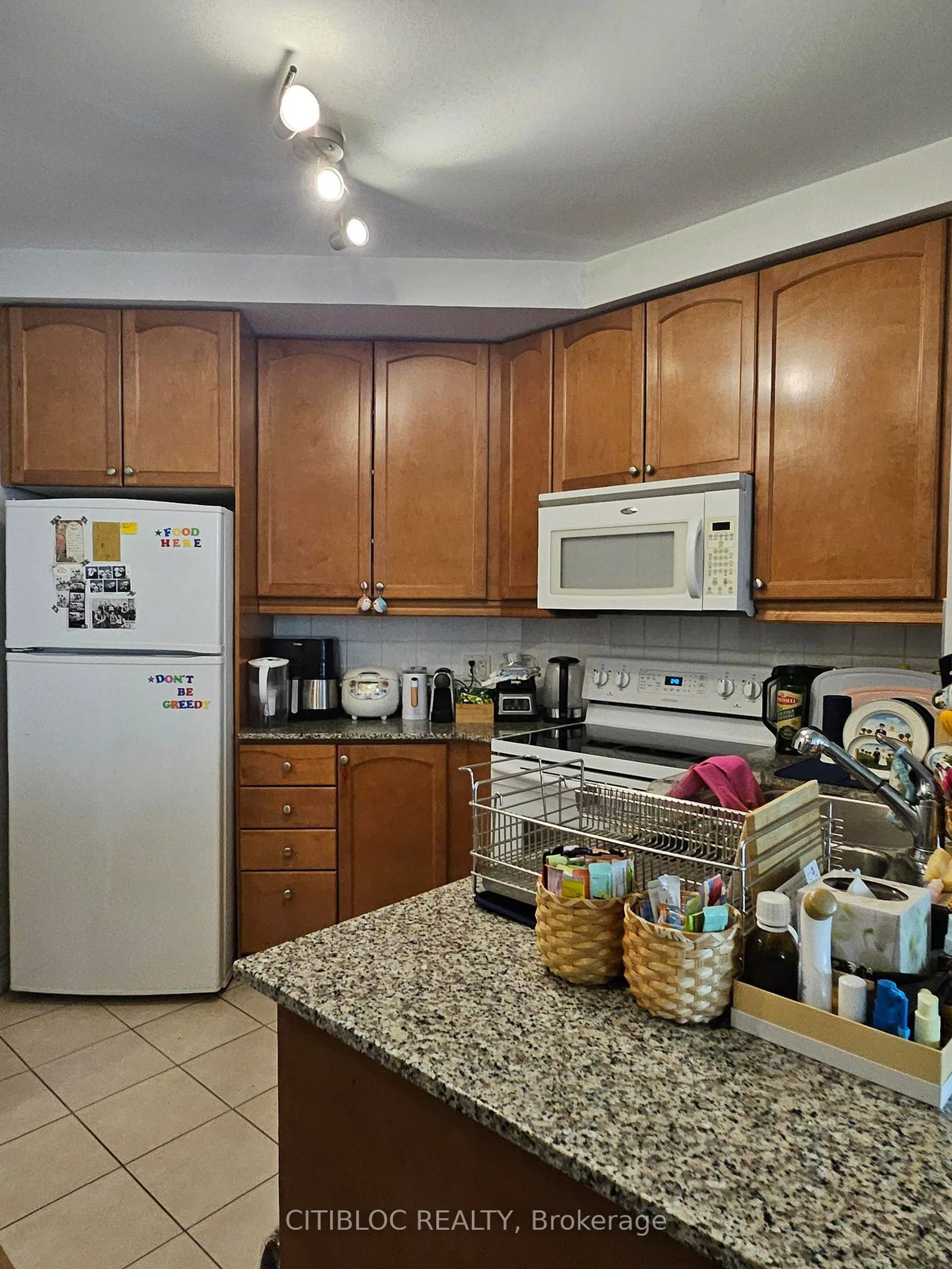 Standard kitchen, unknown for 70 Absolute Ave #2808, Mississauga Ontario L4Z 0A4