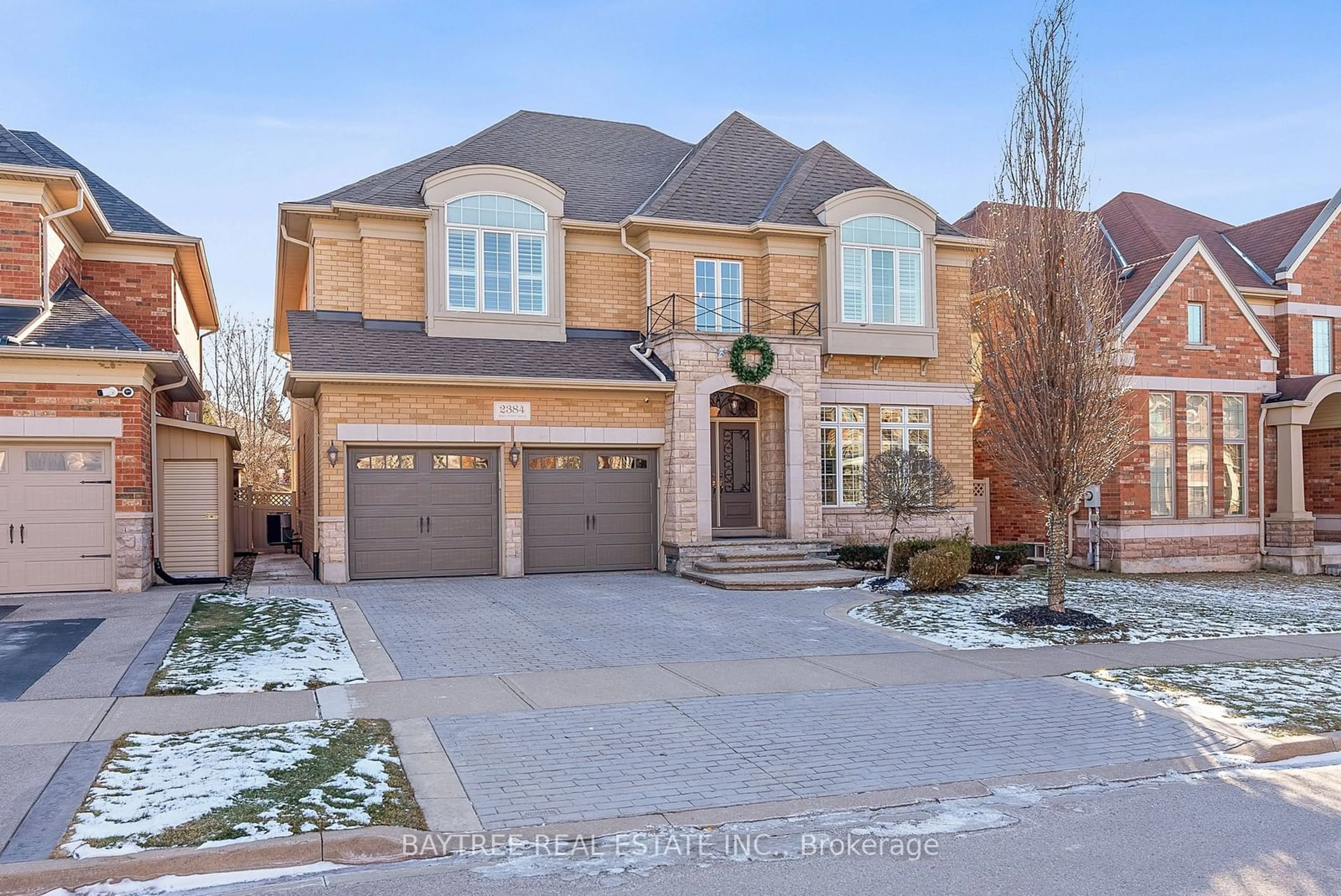 Home with brick exterior material, street for 2384 Rock Point Dr, Oakville Ontario L6H 7V3