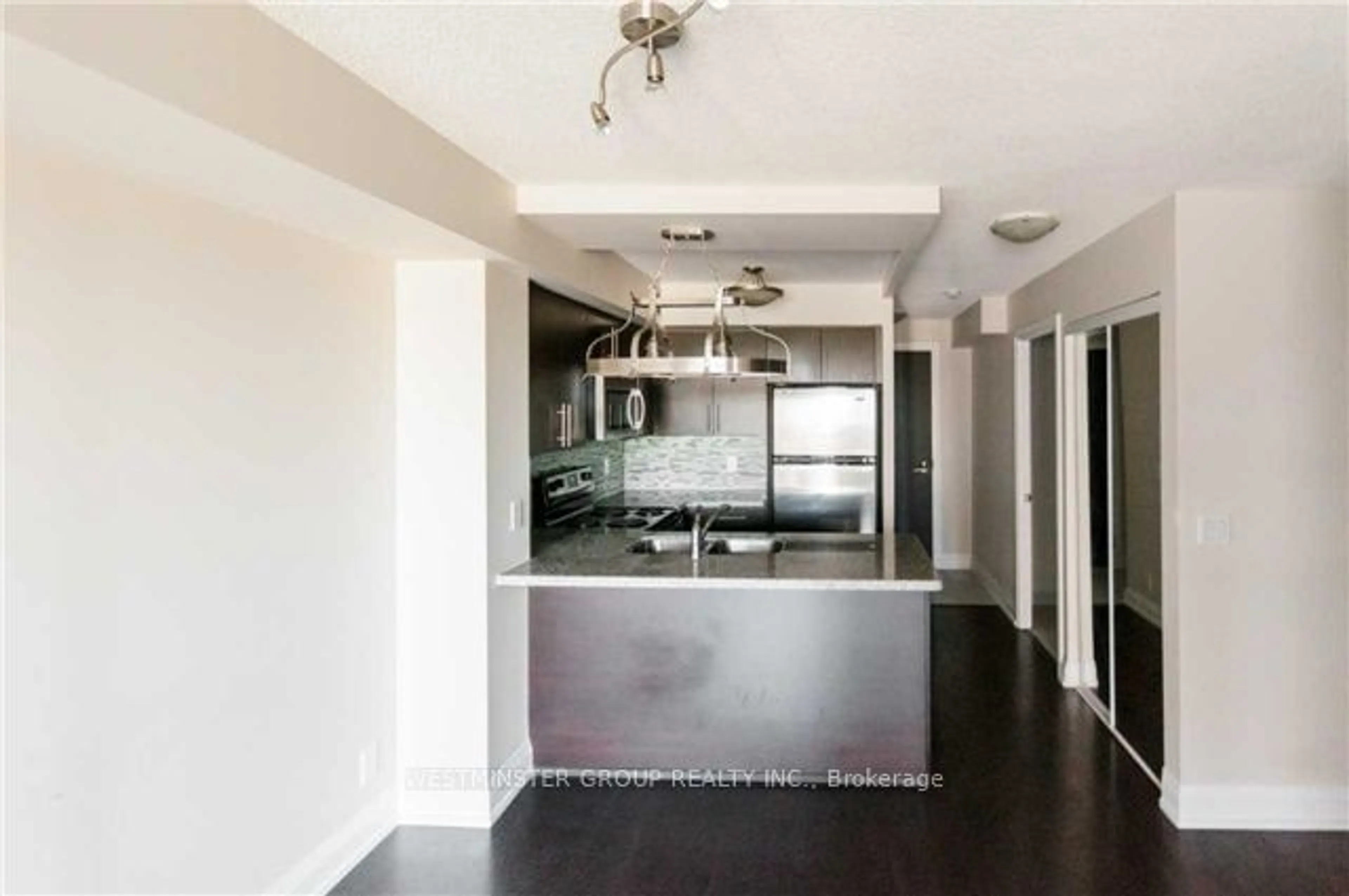 Open concept kitchen, unknown for 1070 Sheppard Ave #701, Toronto Ontario M3J 0G8