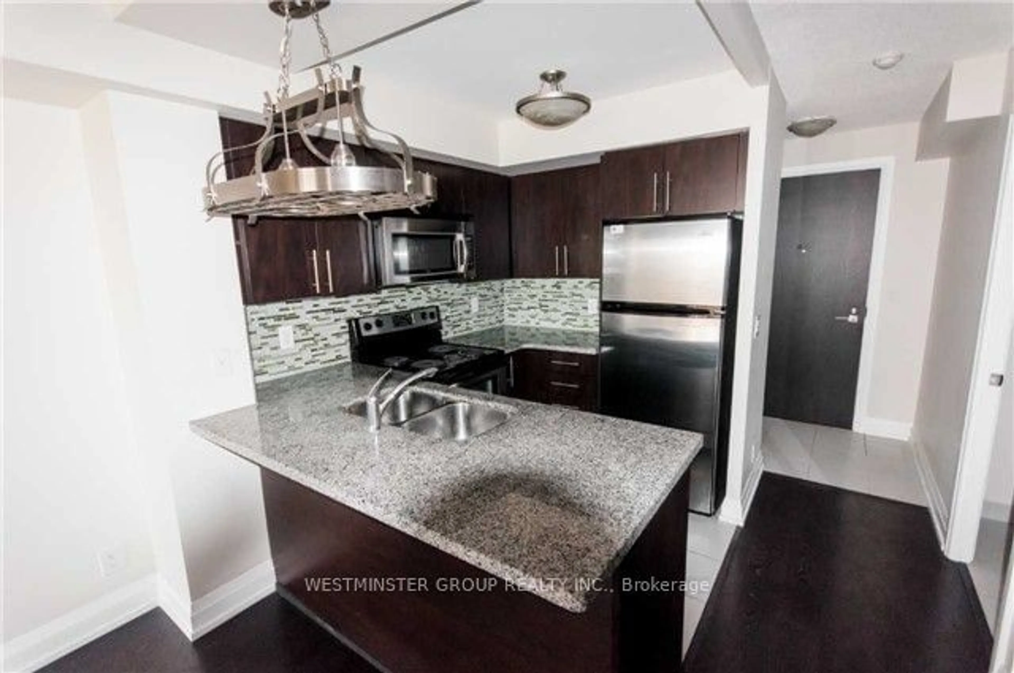 Open concept kitchen, unknown for 1070 Sheppard Ave #701, Toronto Ontario M3J 0G8