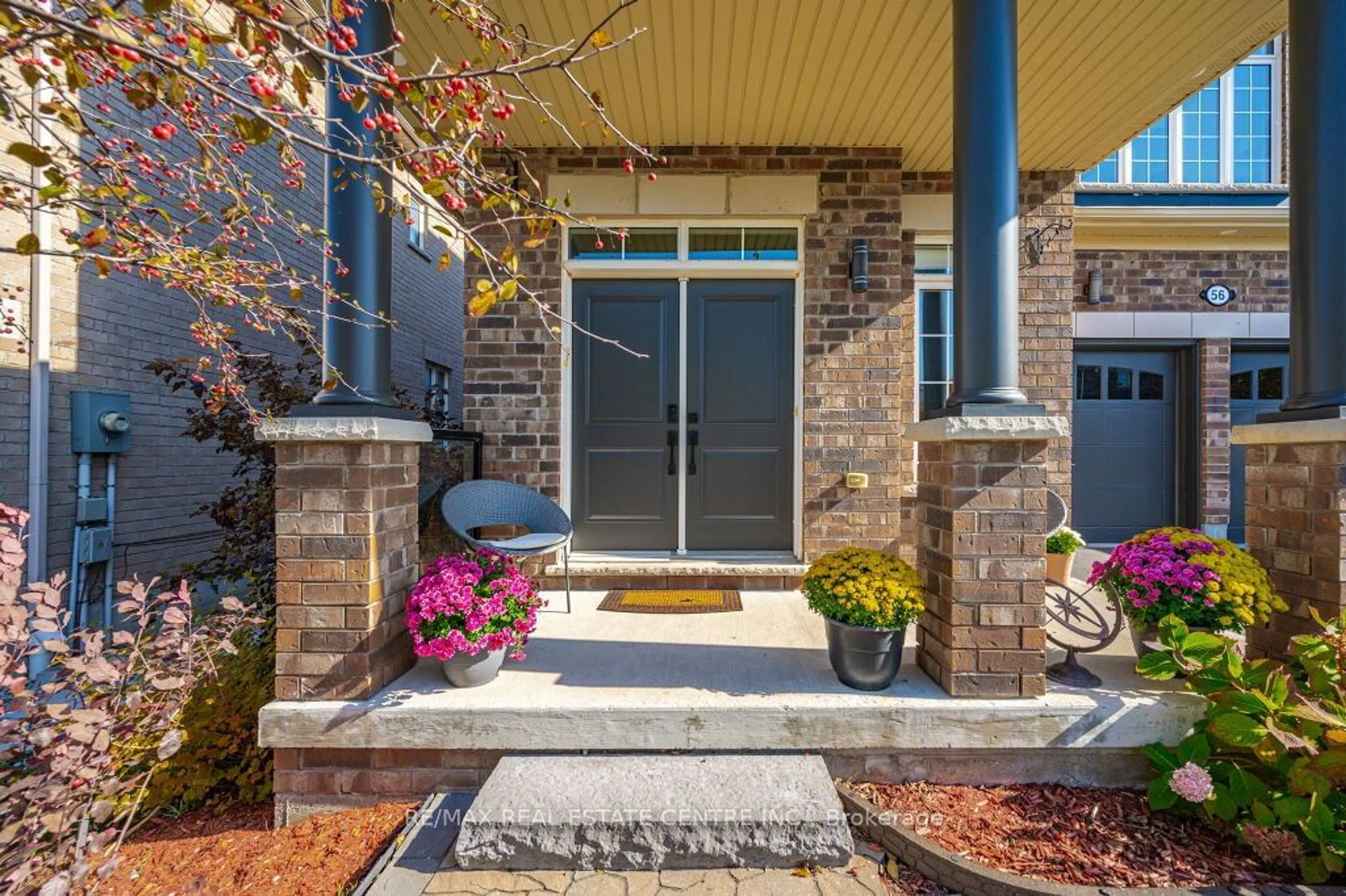 Indoor entryway for 56 Drew Brown Blvd, Orangeville Ontario L9W 6Z4