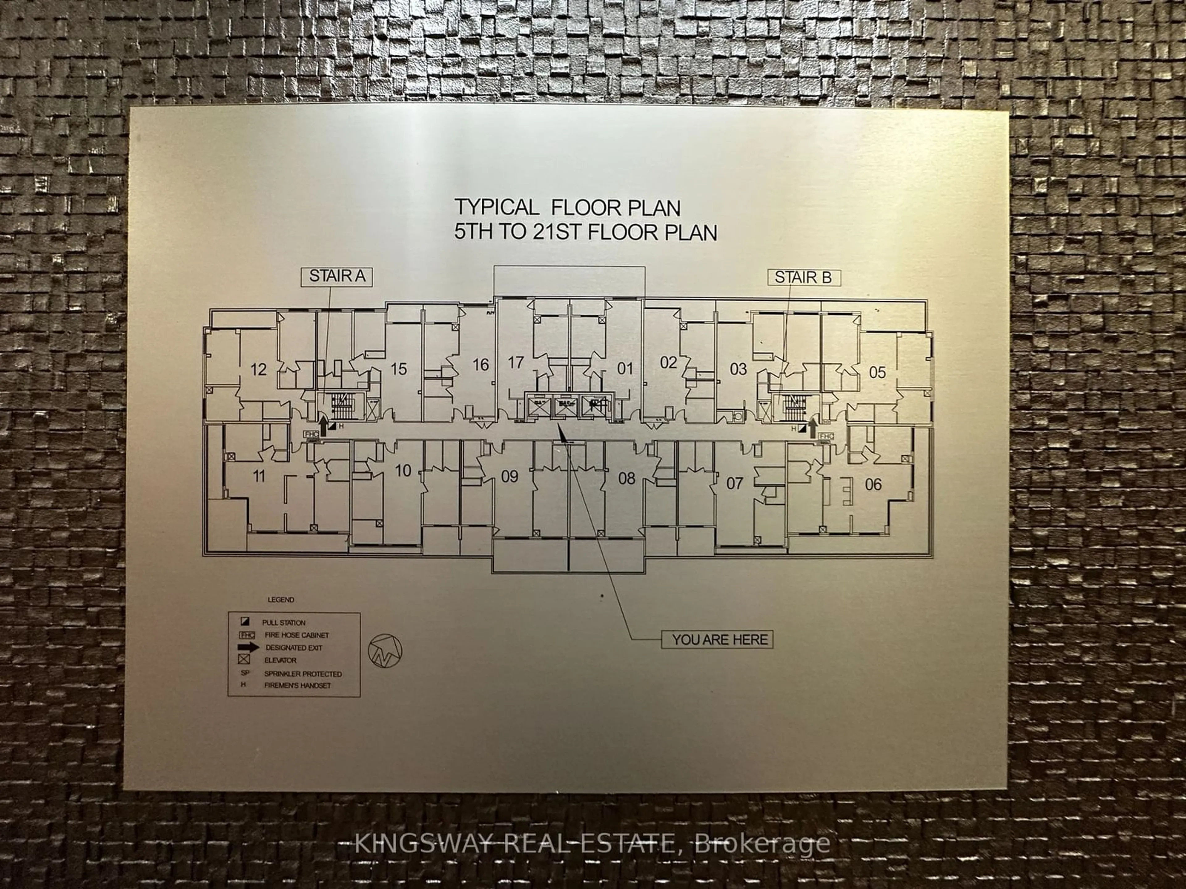 Floor plan for 335 Rathburn Rd #1605, Mississauga Ontario L5B 0C8