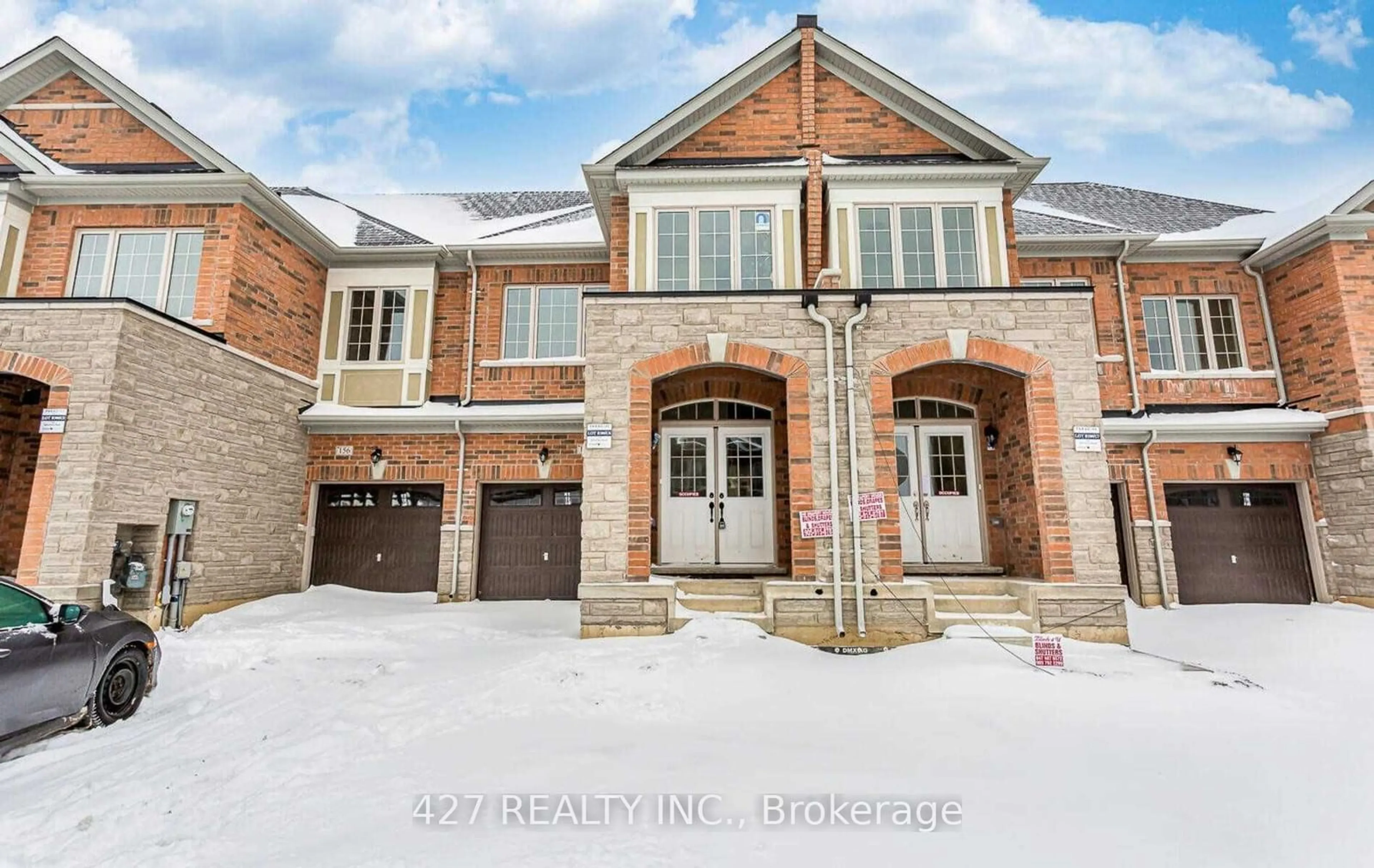 Home with brick exterior material, street for 158 Adventura Rd, Brampton Ontario L7A 5A7