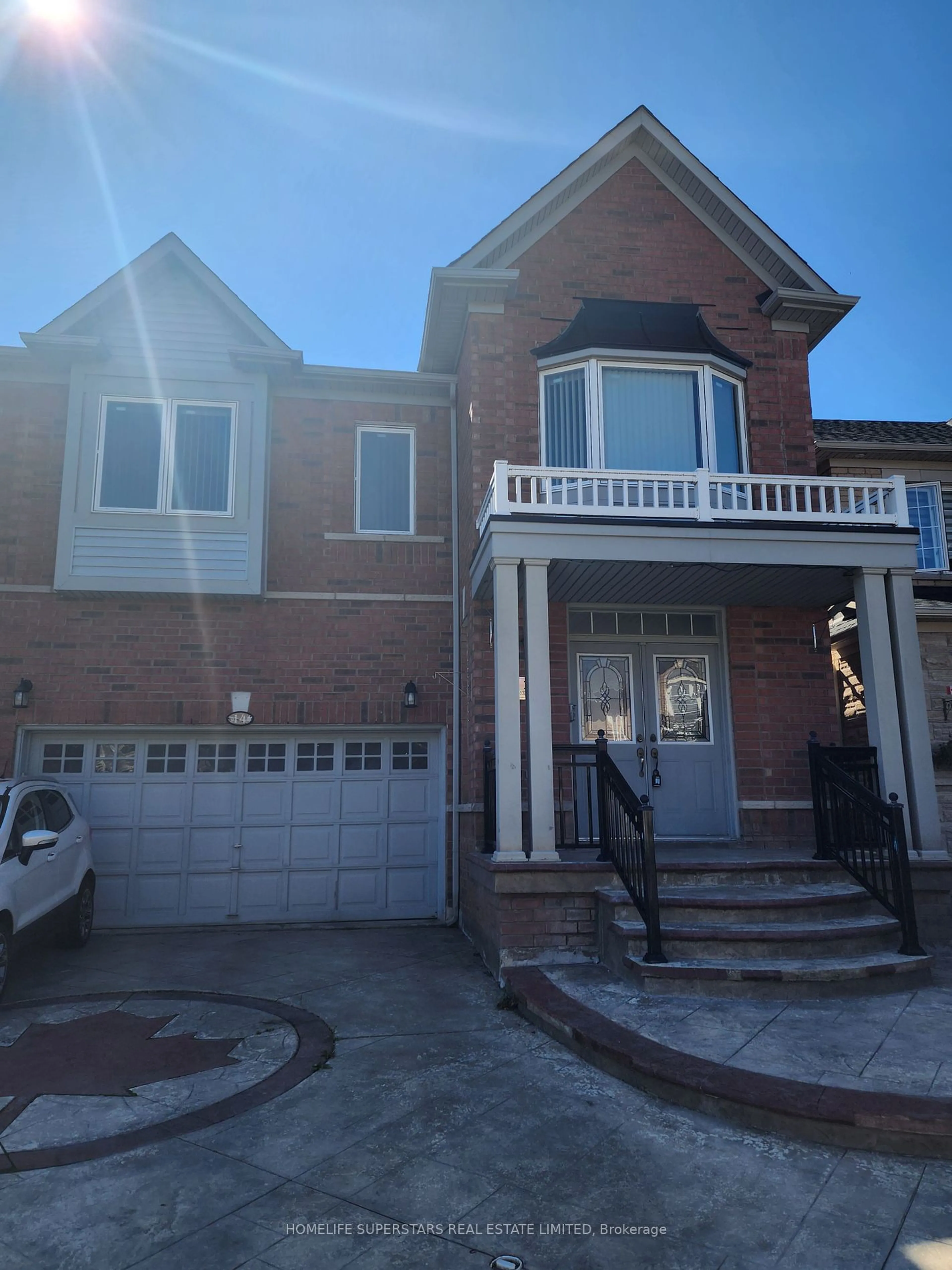 Home with brick exterior material, street for 14 Beckenham Rd, Brampton Ontario L6P 2L7