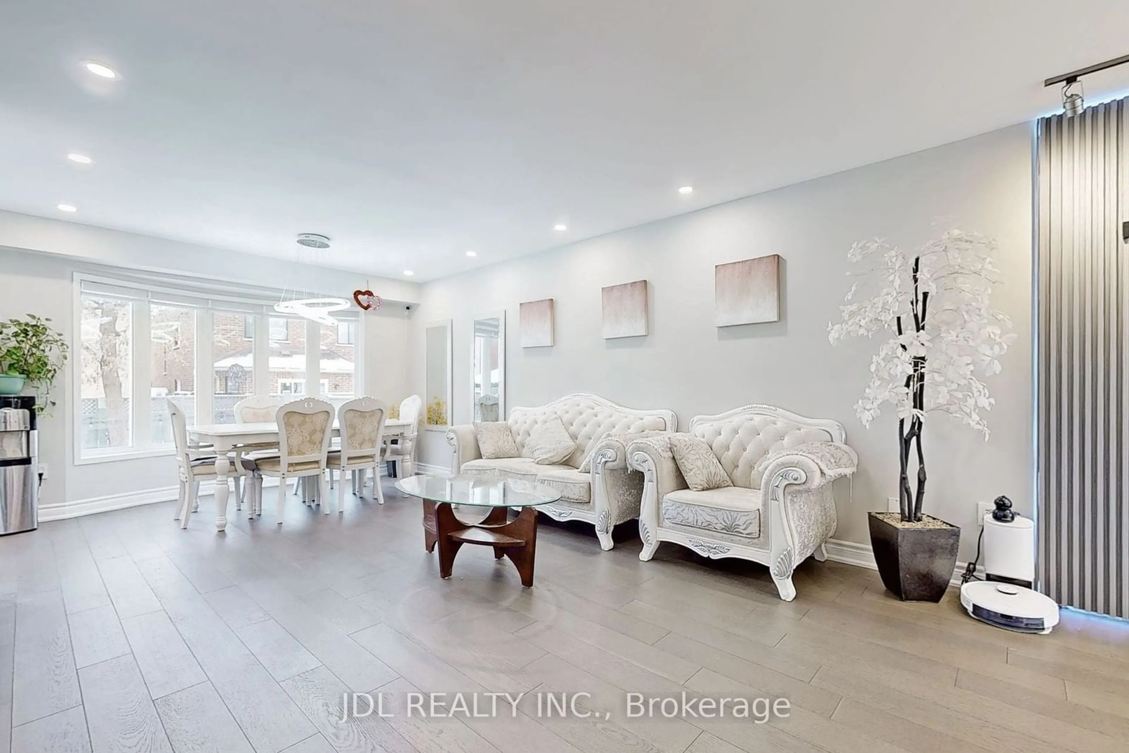 Living room with furniture, ceramic/tile floor for 2020 Quinte St, Burlington Ontario L7L 7B6