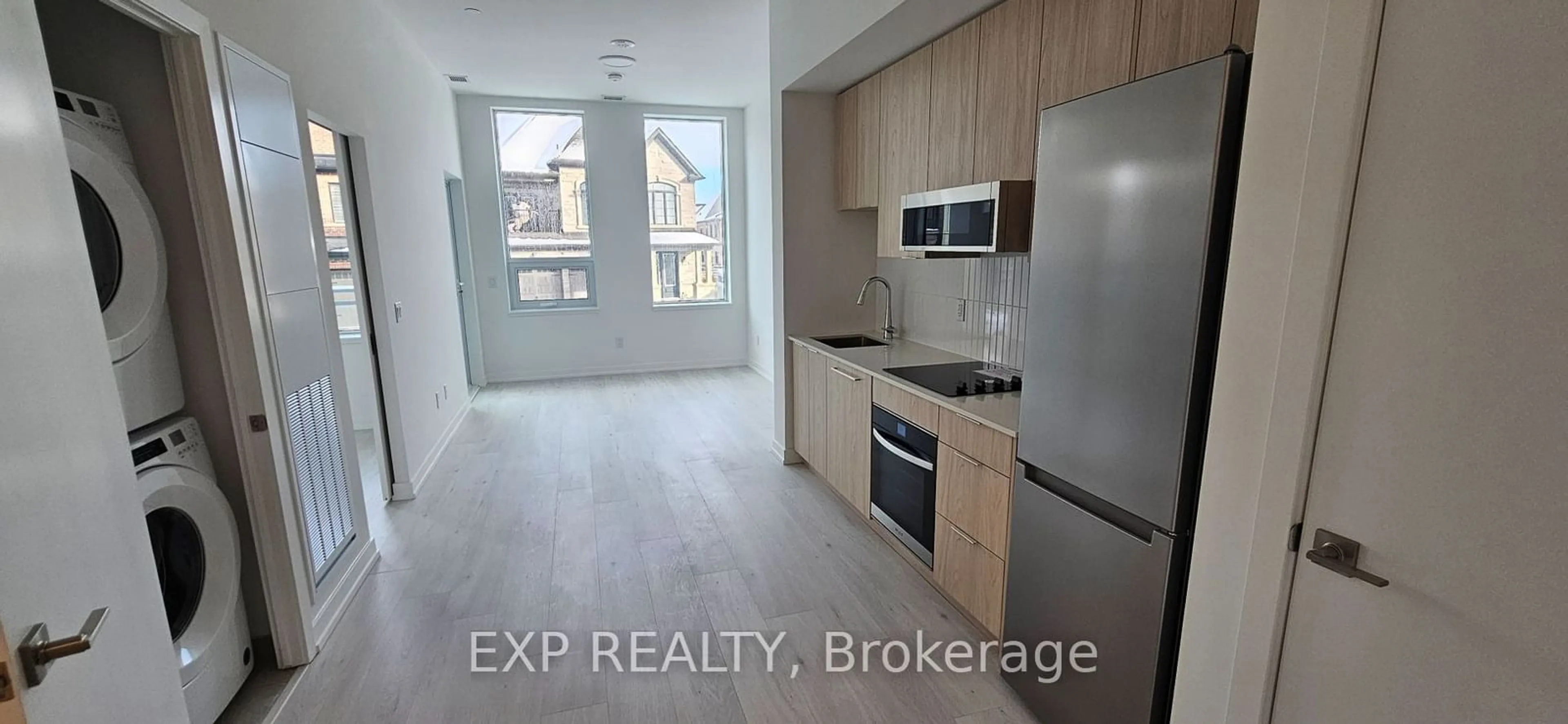 Open concept kitchen, unknown for 2501 Saw Whet Blvd #107, Oakville Ontario L6M 5N2