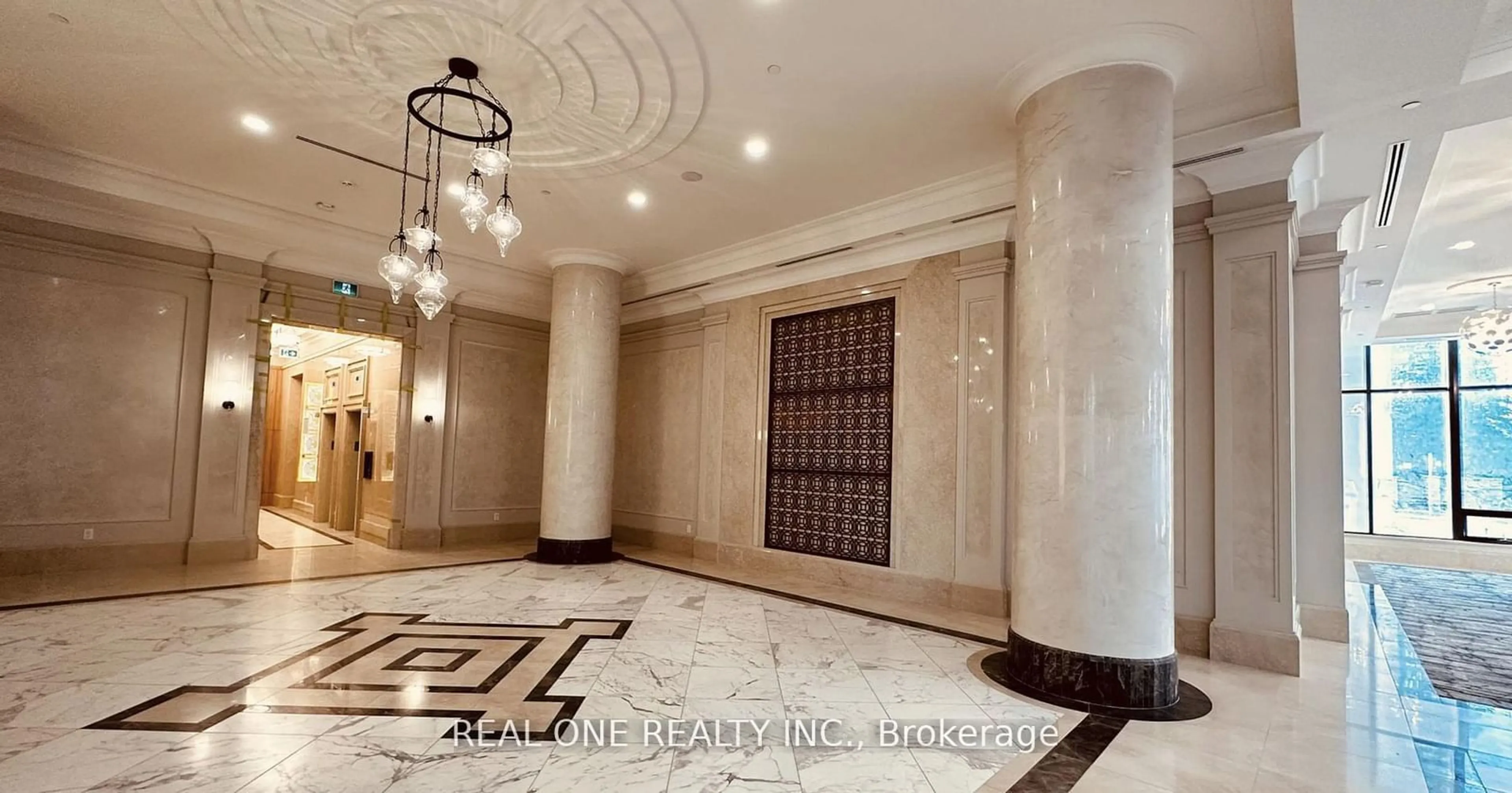 Lobby for 36 Elm Dr #2907, Mississauga Ontario L5B 0N3