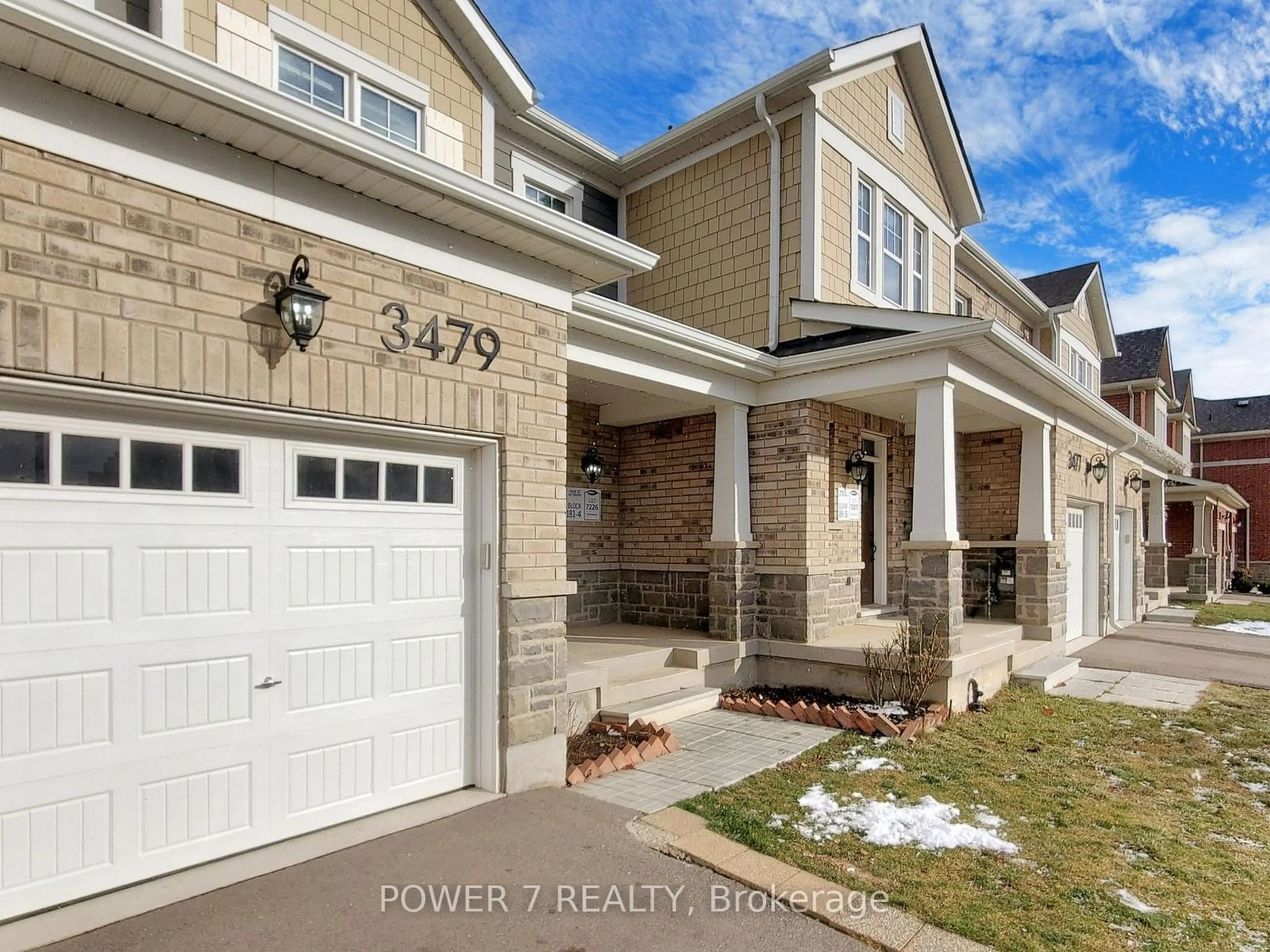 Home with brick exterior material, street for 3479 Eternity Way, Oakville Ontario L6H 0X9