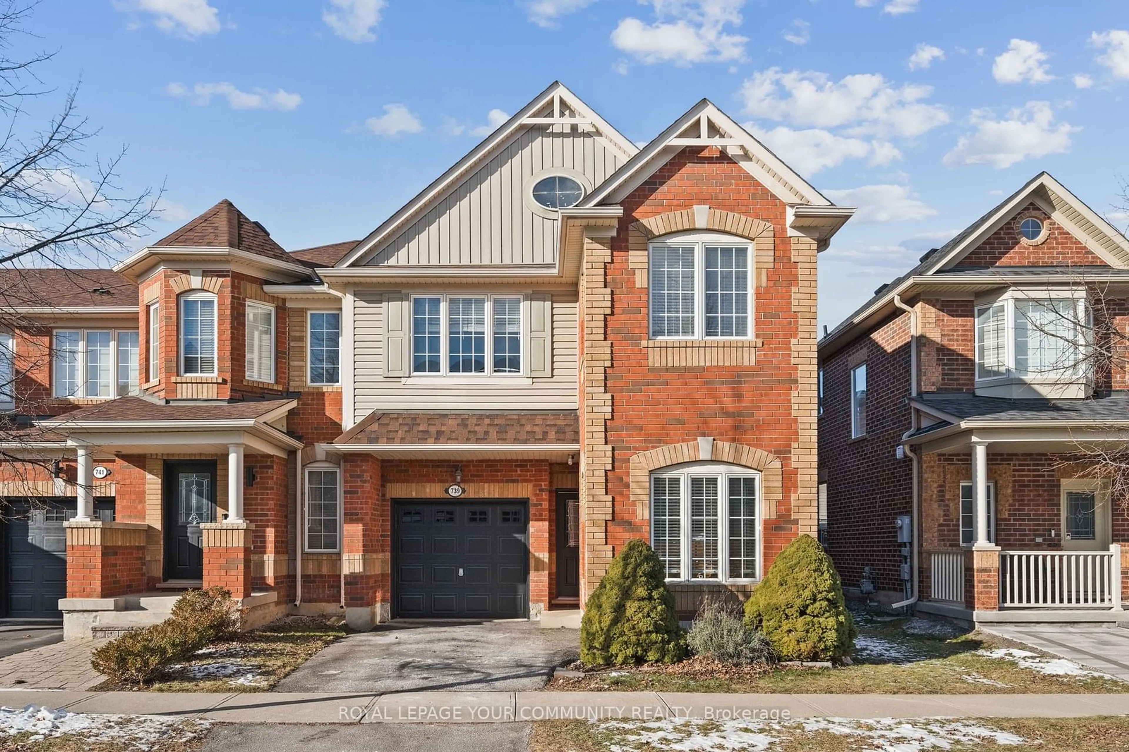 Home with brick exterior material, street for 739 Shortreed Cres, Milton Ontario L9T 0E8