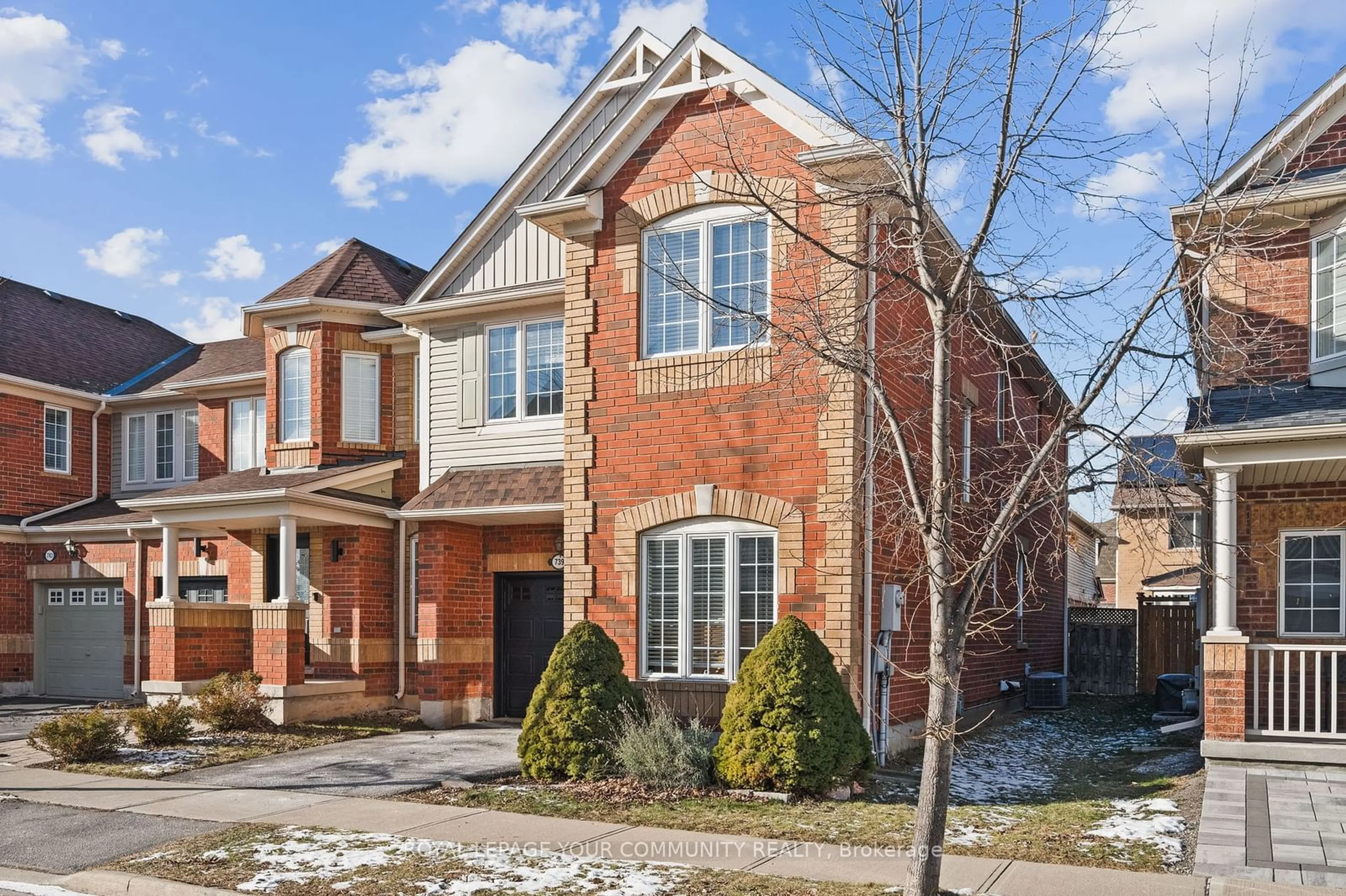 Home with brick exterior material, street for 739 Shortreed Cres, Milton Ontario L9T 0E8