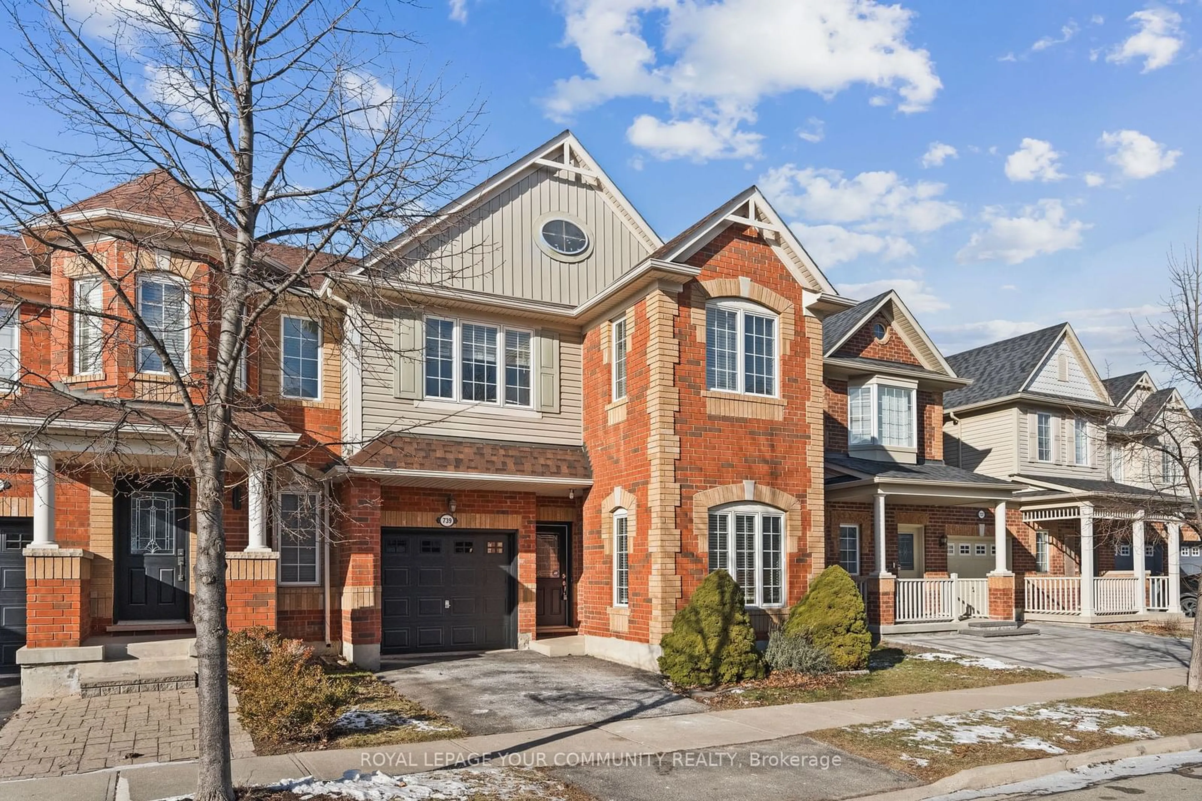 Home with brick exterior material, street for 739 Shortreed Cres, Milton Ontario L9T 0E8