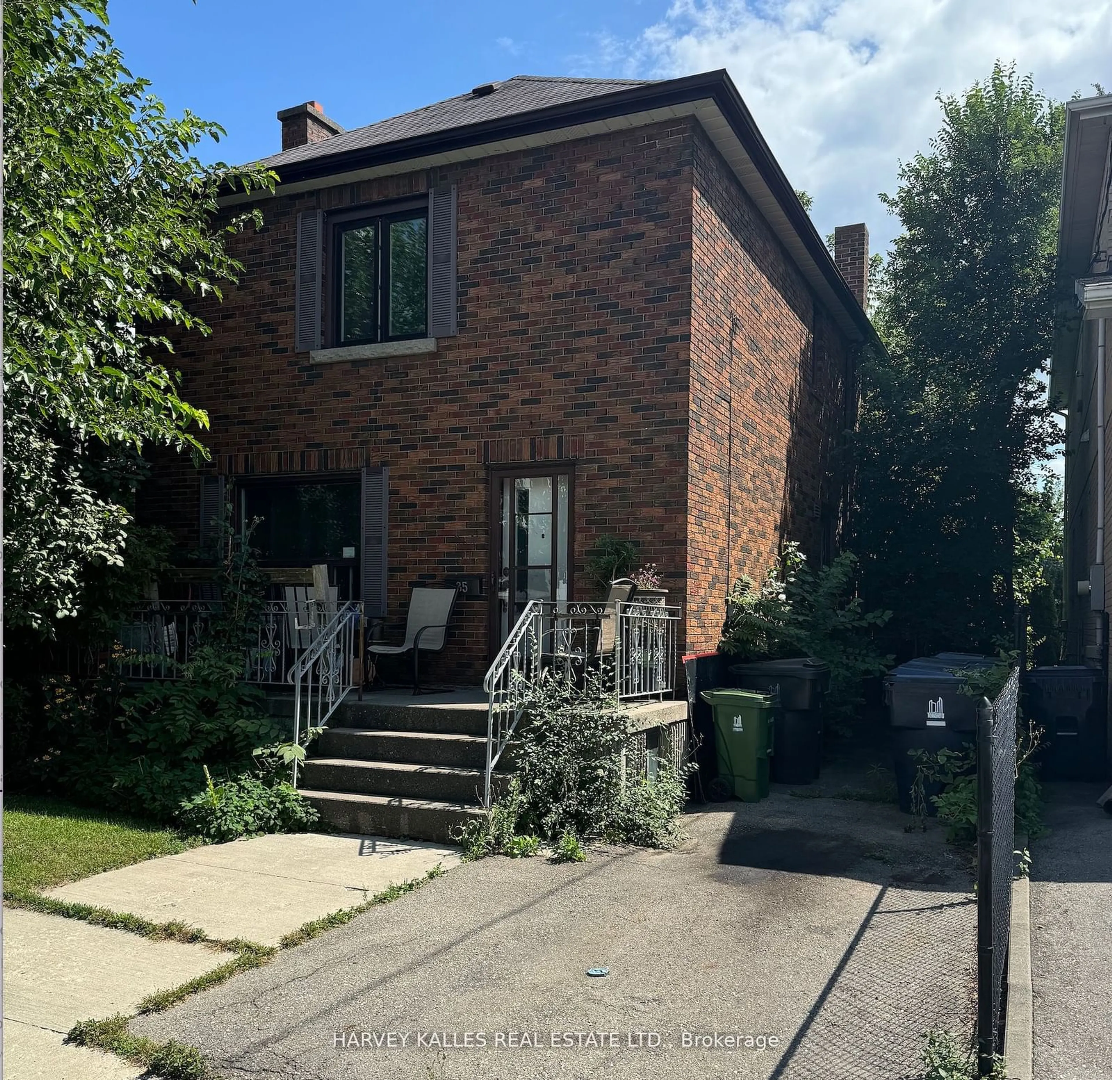 Home with brick exterior material, street for 35 Albright Ave, Toronto Ontario M8W 1W9