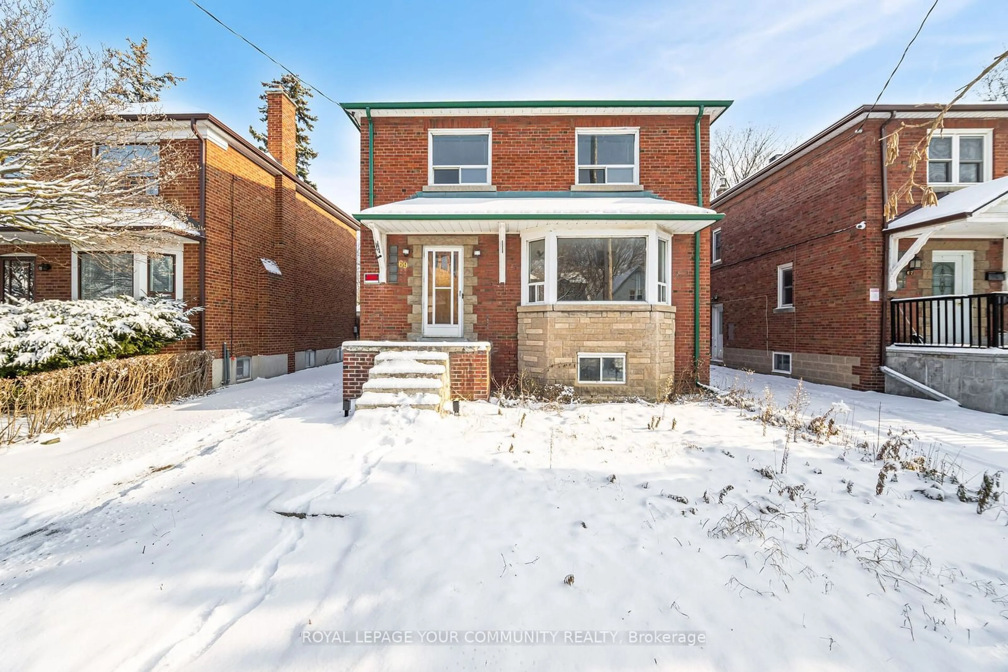 Home with brick exterior material, street for 69 Eighth St, Toronto Ontario M8V 3C2