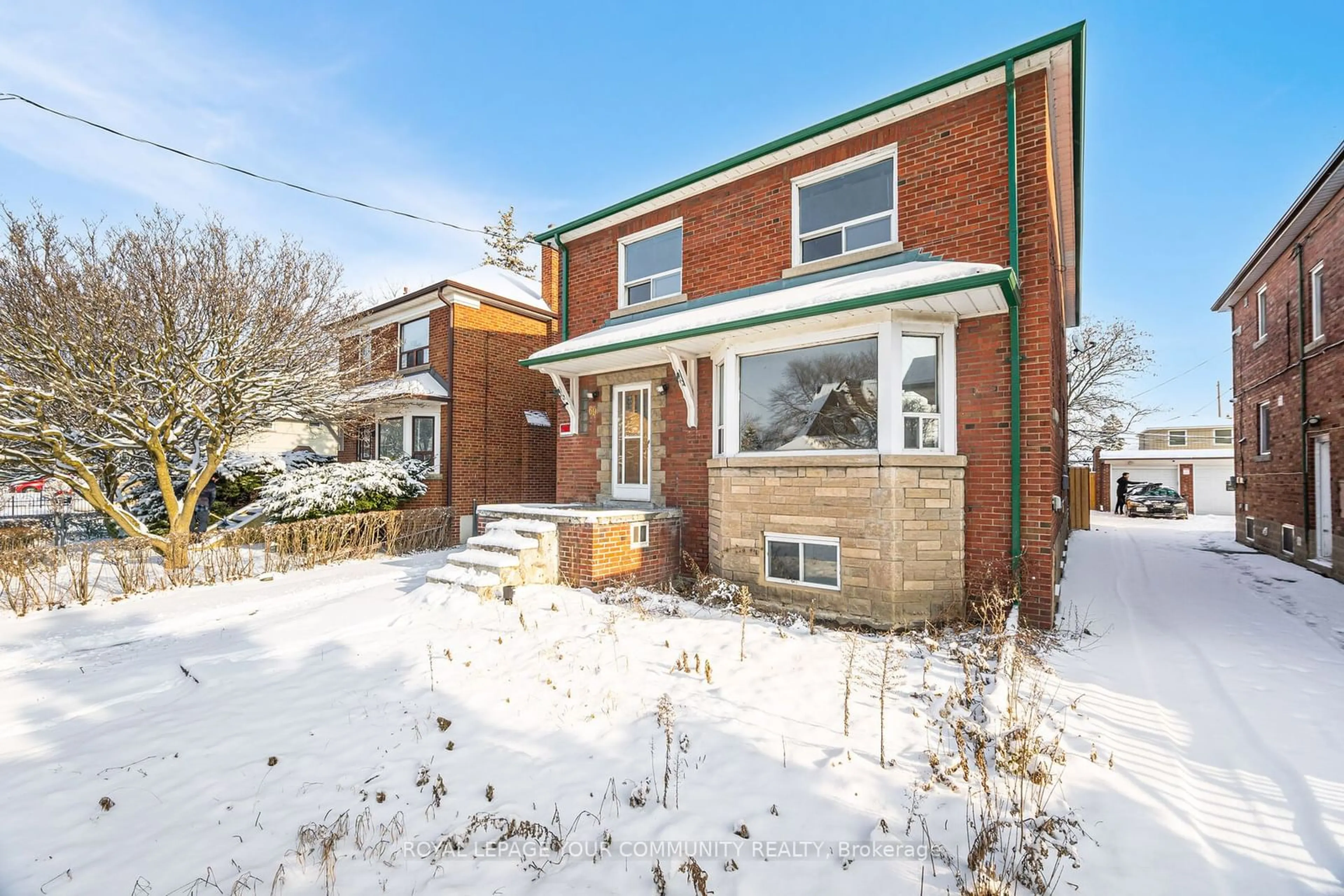 Home with brick exterior material, street for 69 Eighth St, Toronto Ontario M8V 3C2