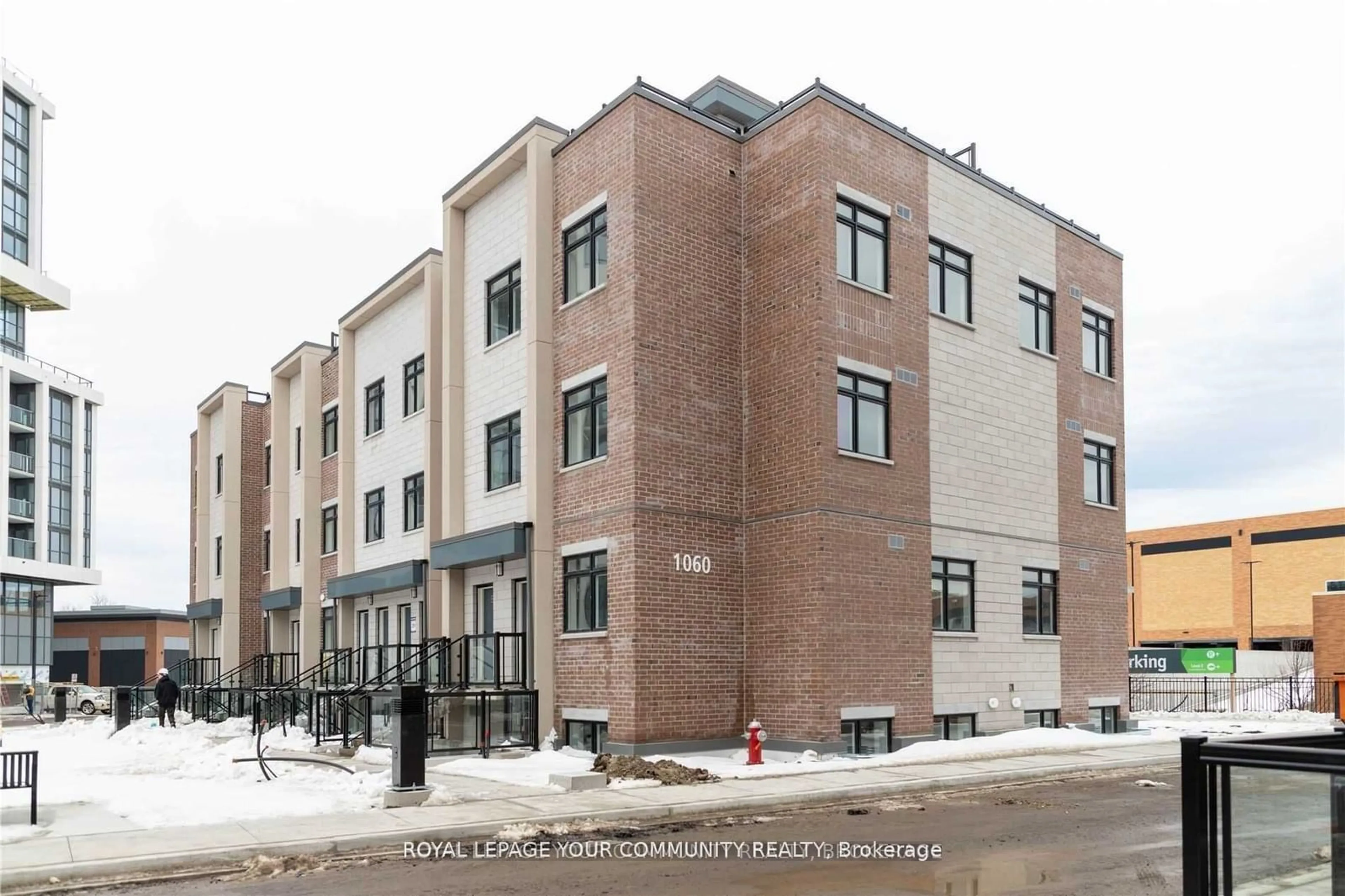 Home with brick exterior material, building for 1060 Douglas McCurdy Comm Rd #238, Mississauga Ontario L5L 3H9