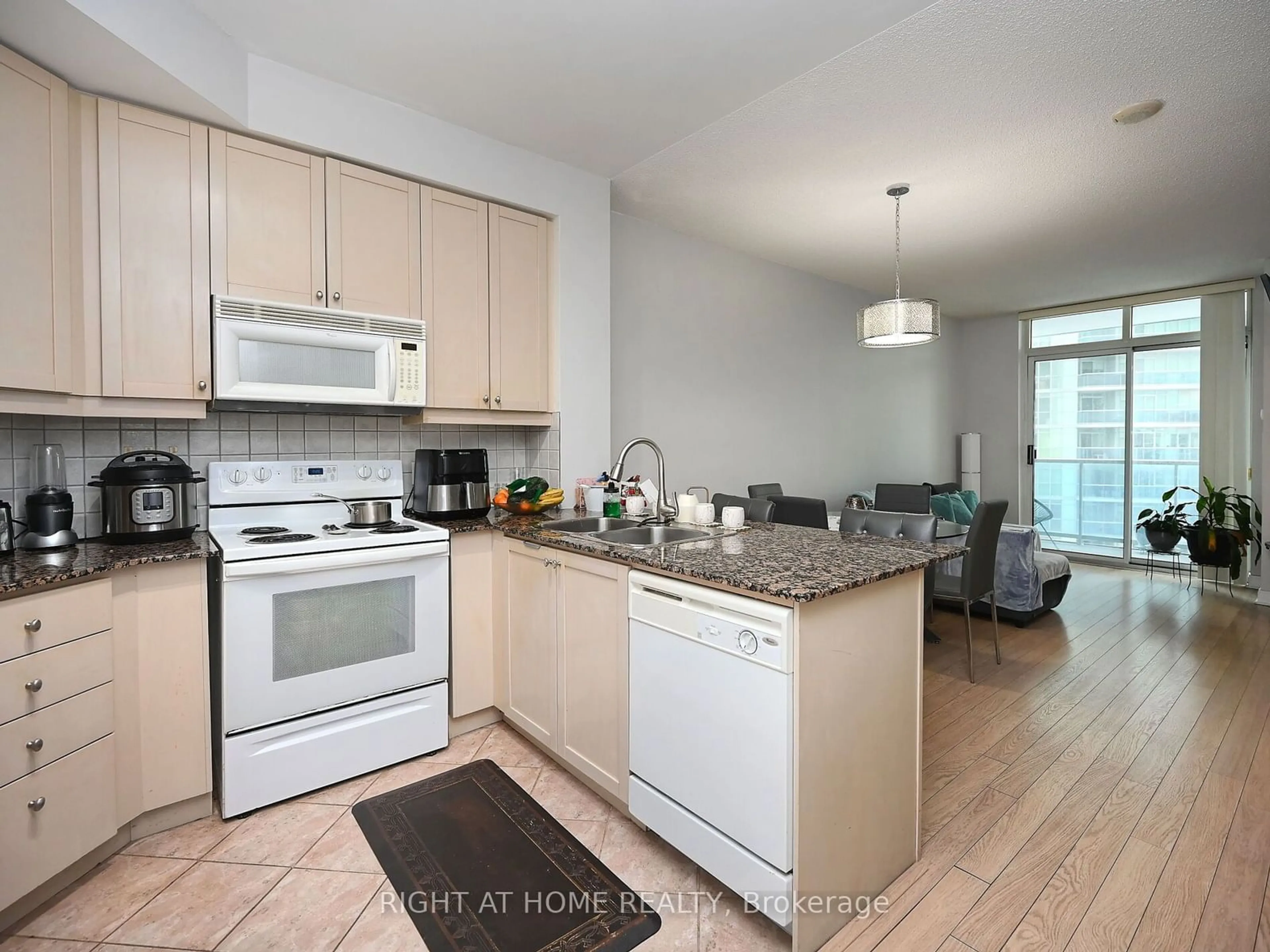 Standard kitchen, unknown for 90 Absolute Ave #908, Mississauga Ontario L4Z 0A3