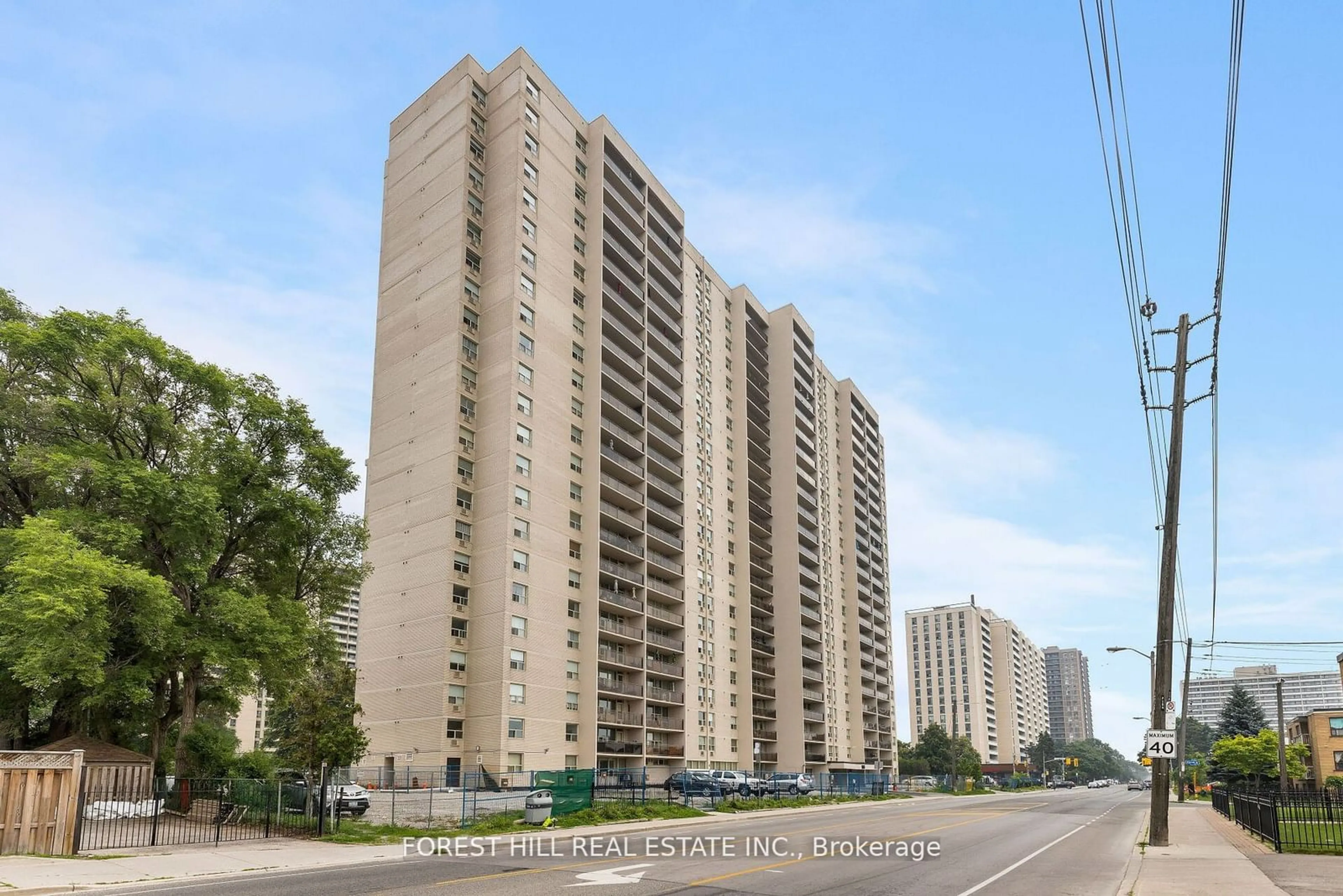 Unknown for 155 Marlee Ave #1911, Toronto Ontario M6B 4B5