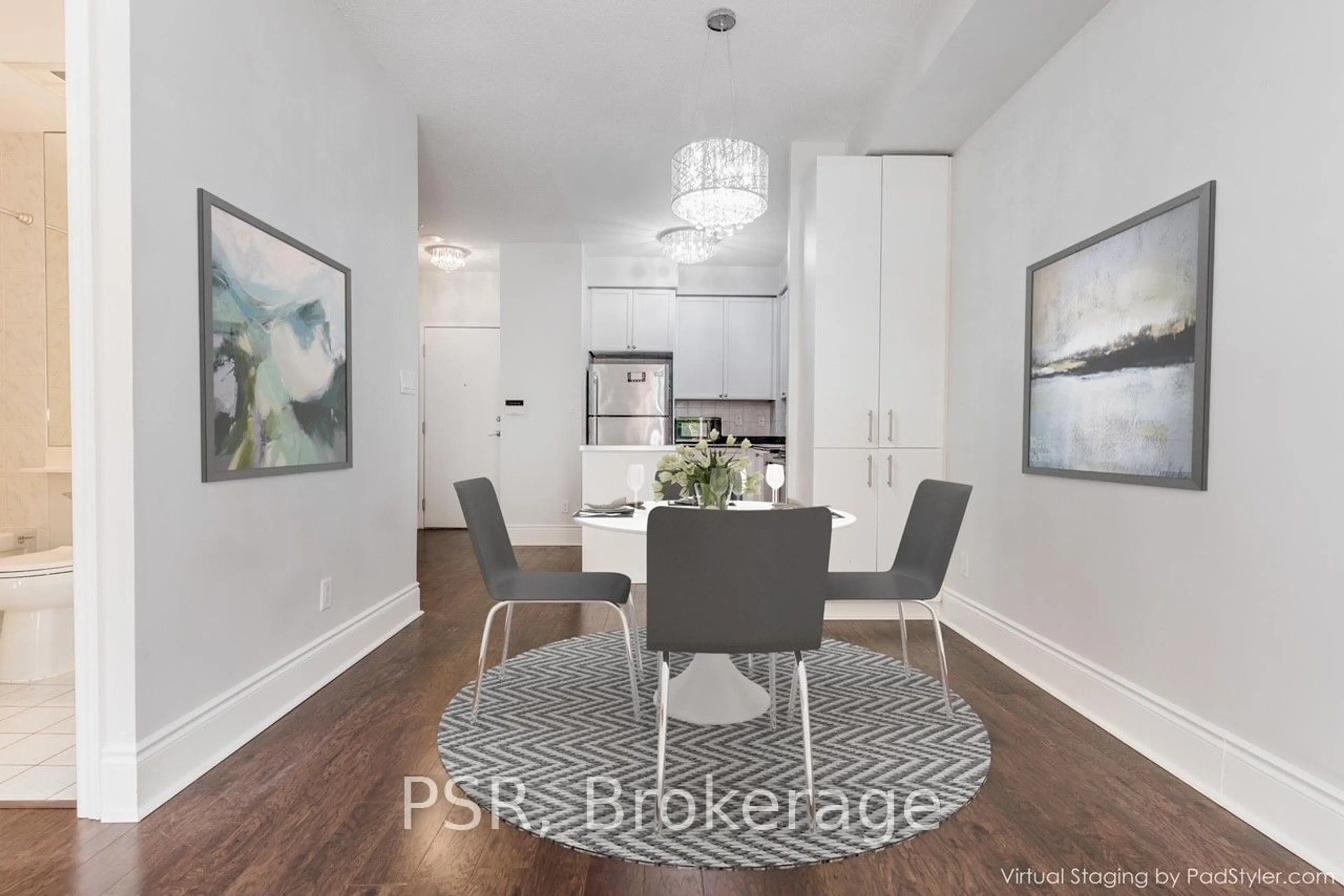 Dining room, unknown for 3880 Duke of York Blvd #208, Mississauga Ontario L5B 4M7