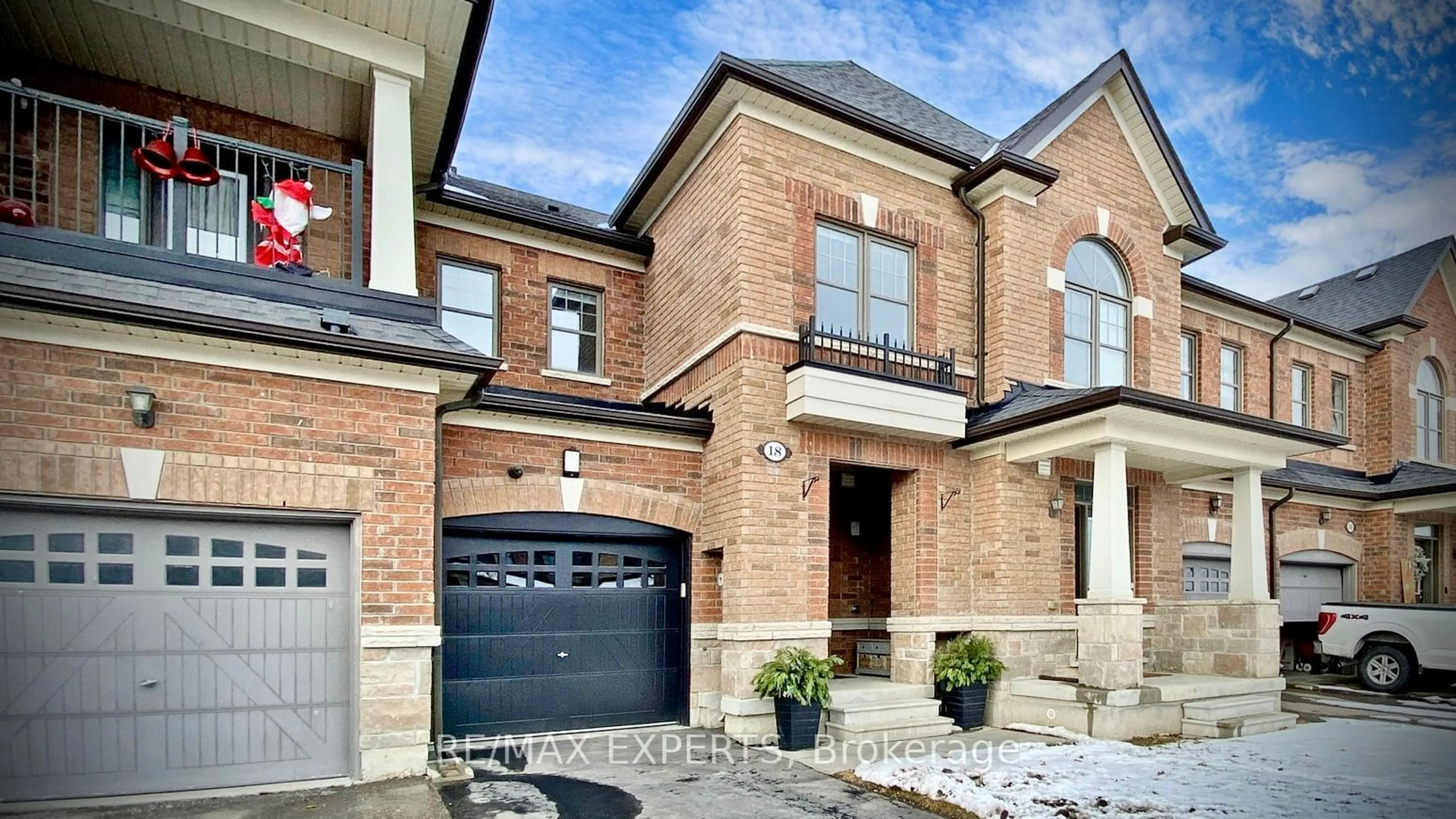 Home with brick exterior material, street for 18 Morra Ave, Caledon Ontario L7E 4K5