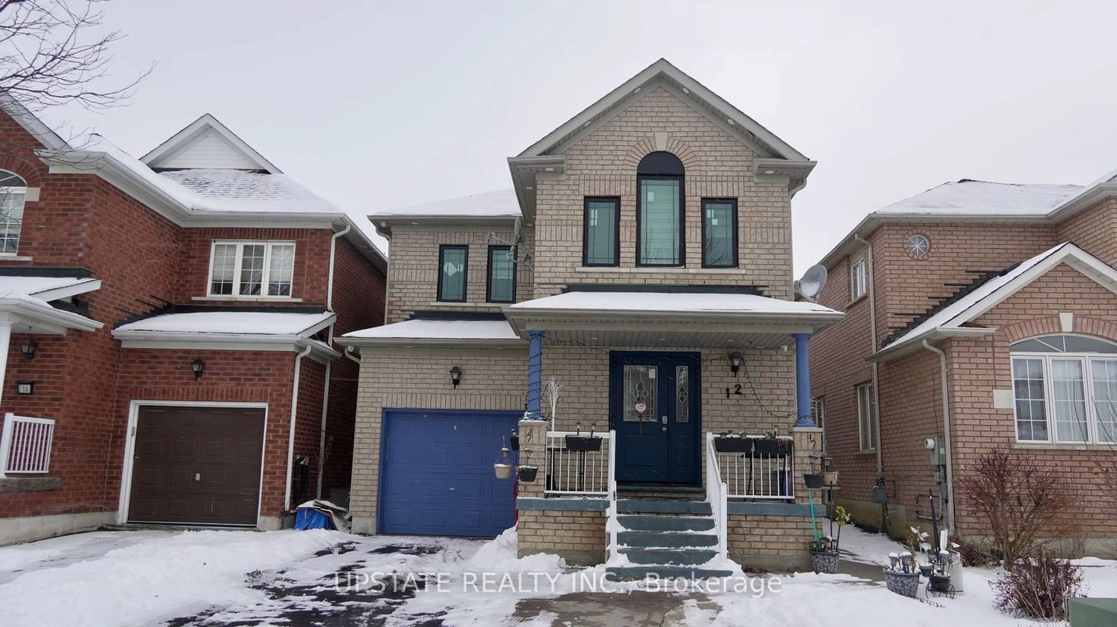 Home with brick exterior material, street for 12 Bramfield St, Brampton Ontario L7A 2W3