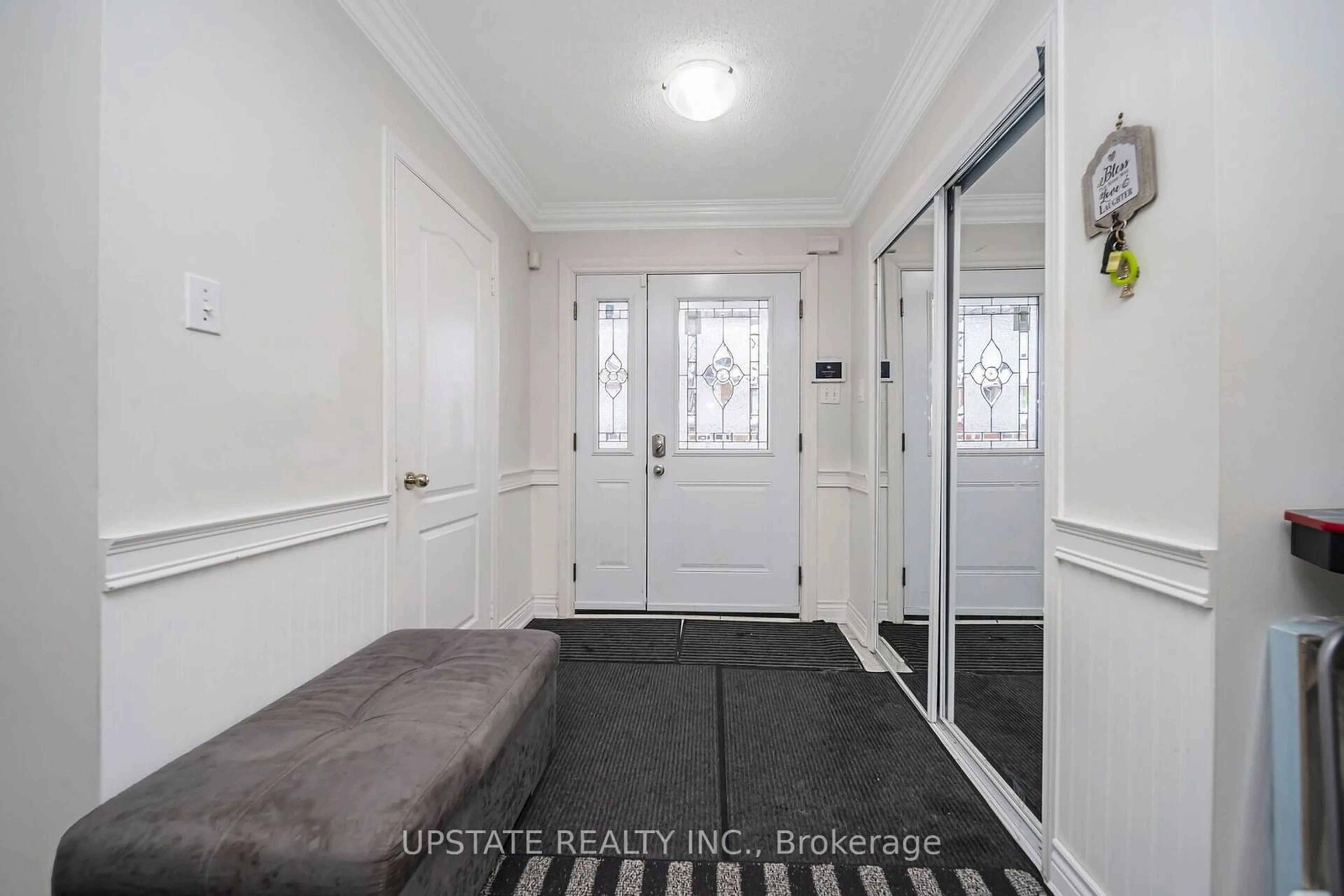 Indoor entryway for 12 Bramfield St, Brampton Ontario L7A 2W3