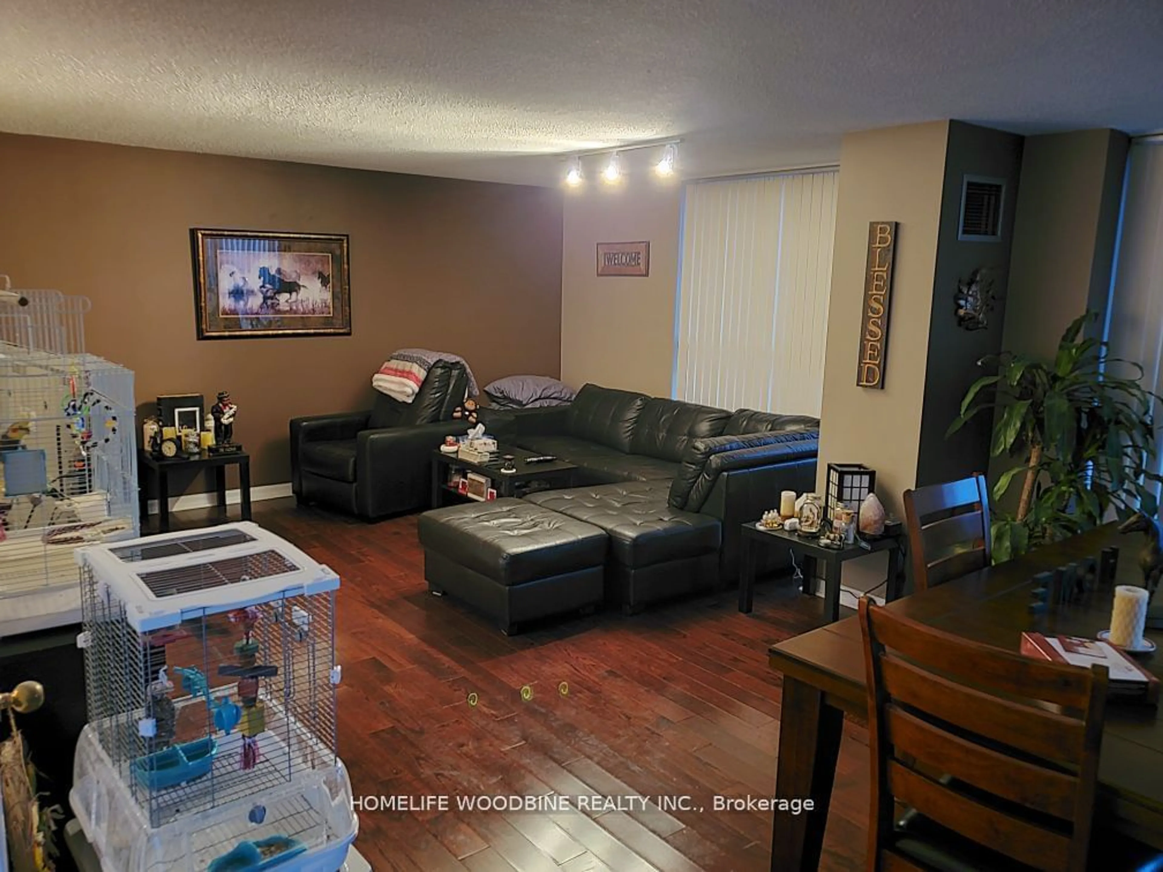 Living room with furniture, unknown for 600 Rexdale Blvd #1002, Toronto Ontario M9W 6T4