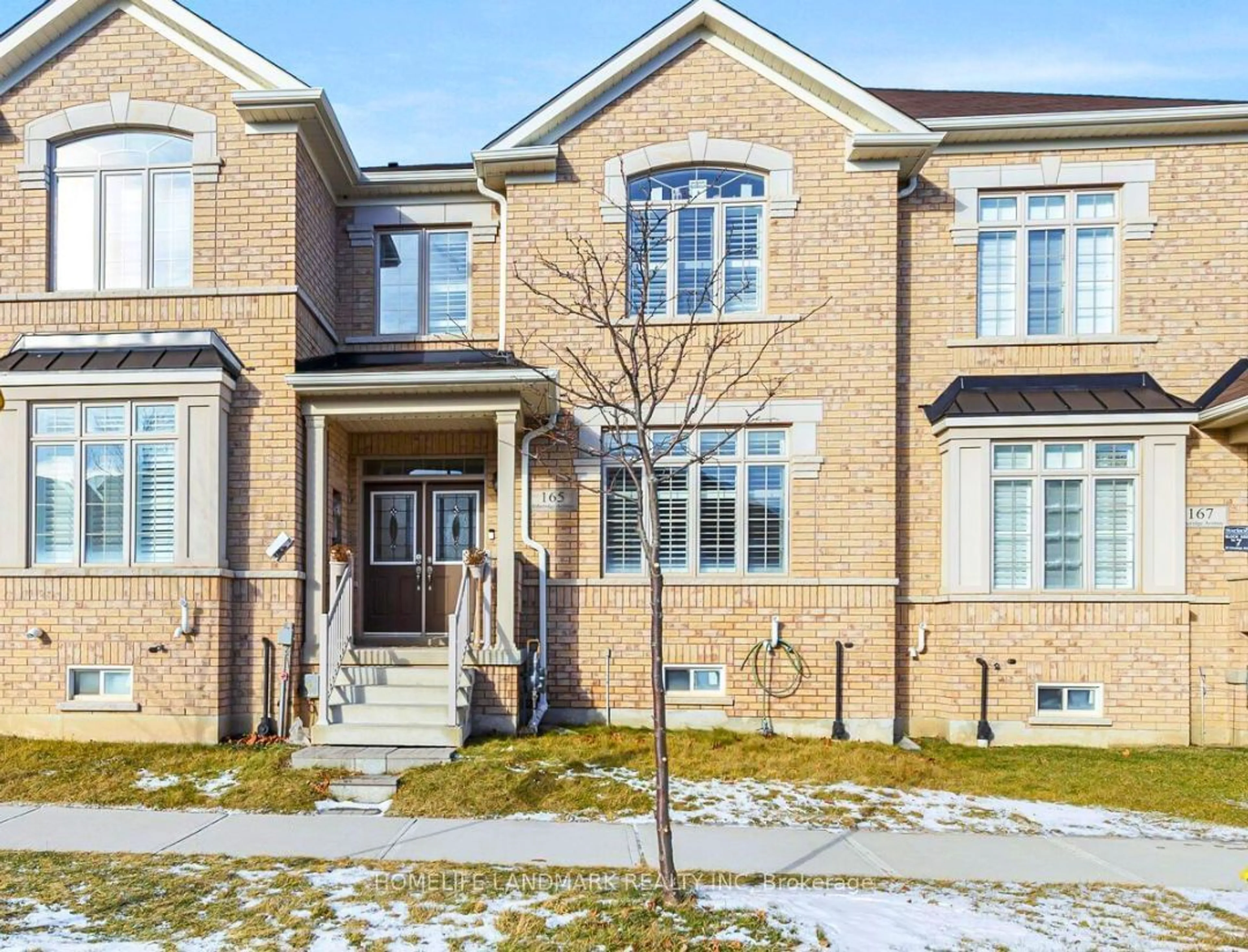 Home with brick exterior material, street for 165 Etheridge Ave, Milton Ontario L9E 1J2