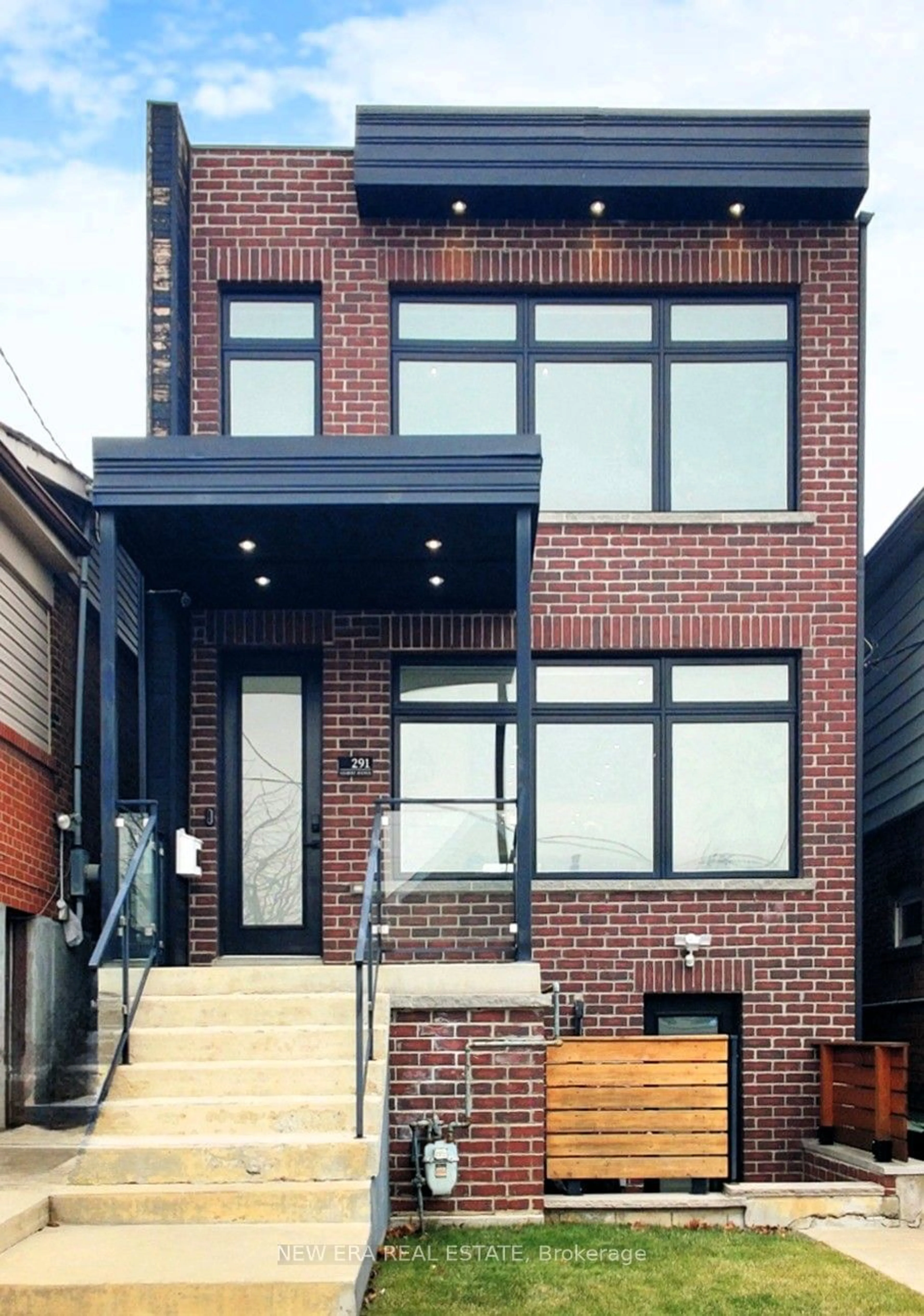 Home with brick exterior material, street for 291 Gilbert Ave, Toronto Ontario M6E 4W8