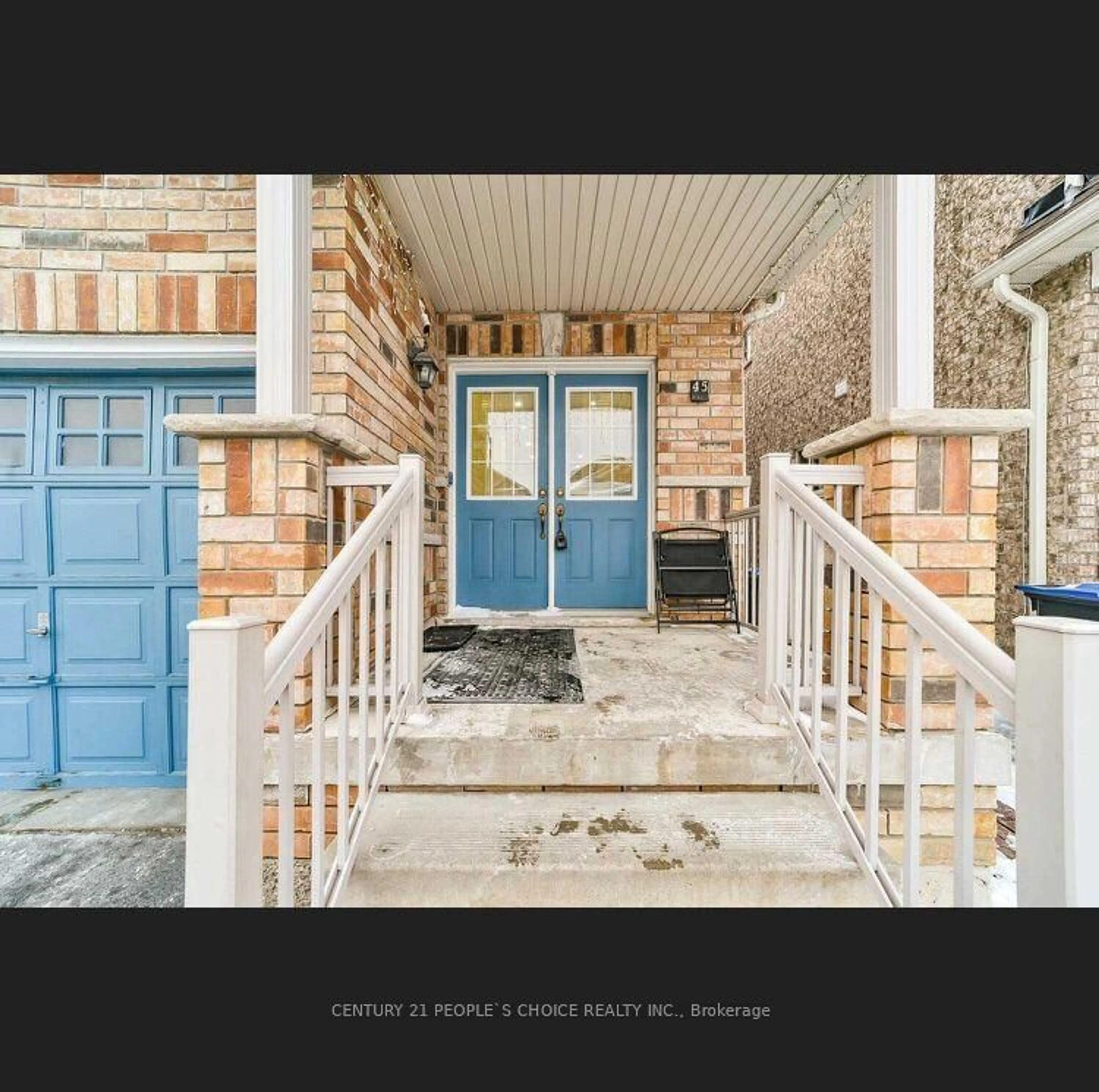 Indoor entryway for 45 Kettlewell Cres, Brampton Ontario L6R 0T1