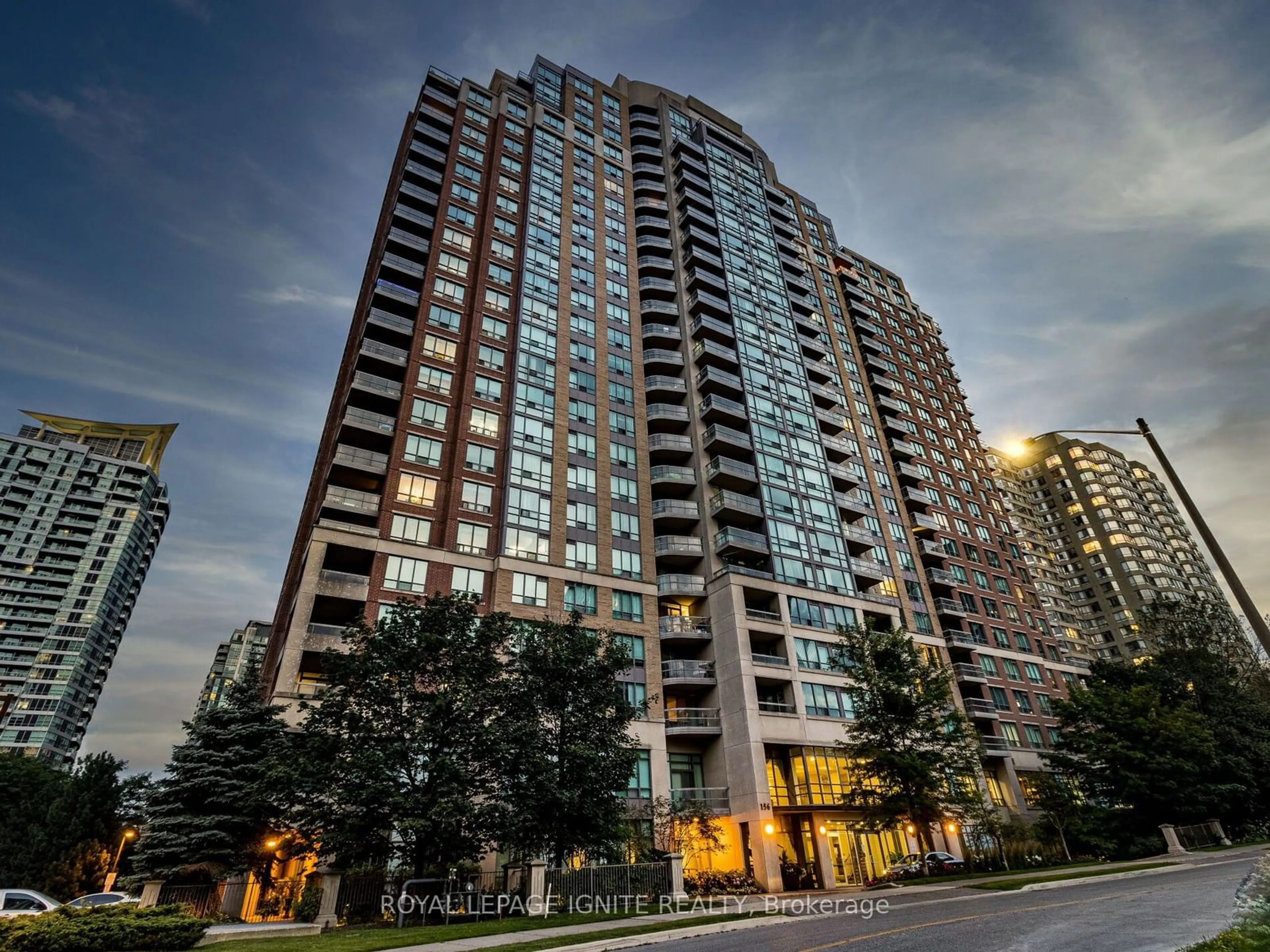 Unknown for 156 Enfield Pl #1711, Mississauga Ontario L5B 4L8