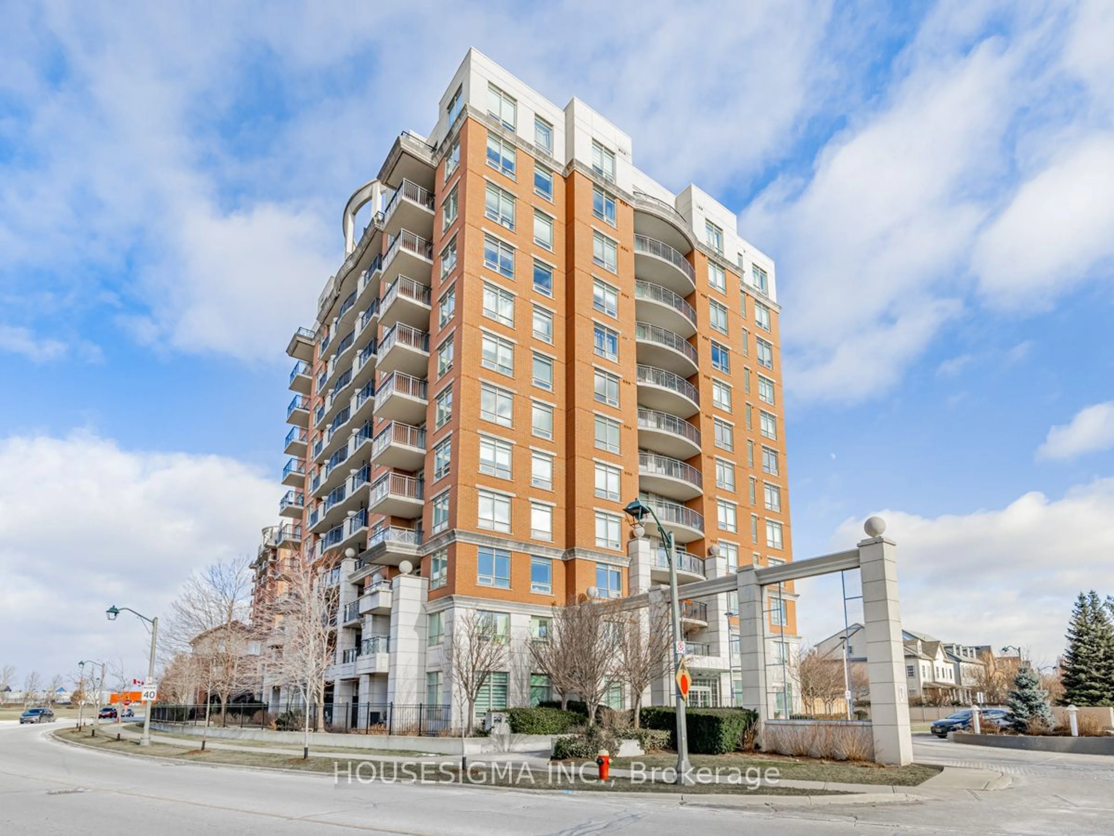 Home with brick exterior material, building for 2365 Central Park Dr #210, Oakville Ontario L6H 0C7