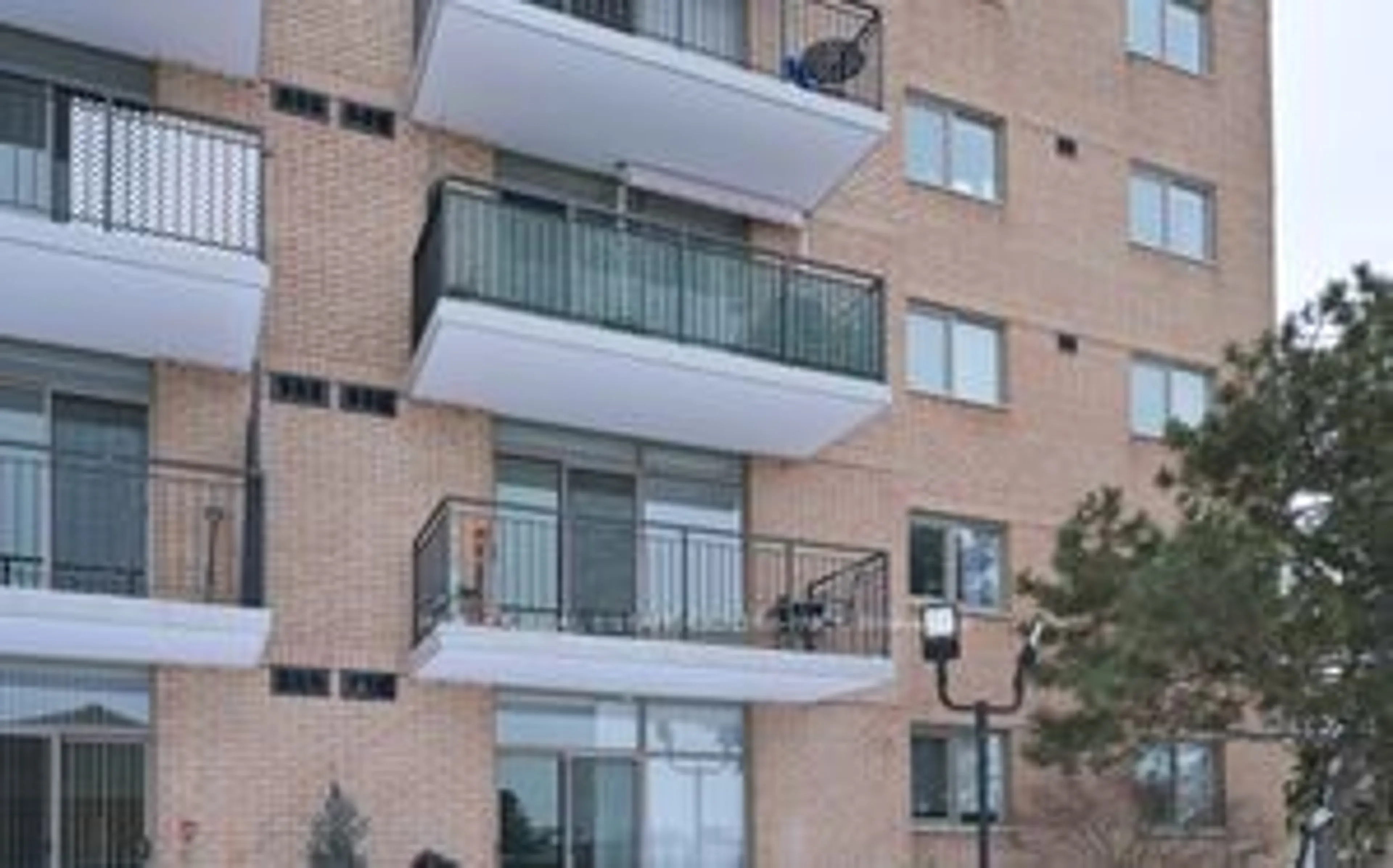 Balcony in the apartment, unknown for 16 Fourth St #28, Orangeville Ontario L9W 4N7