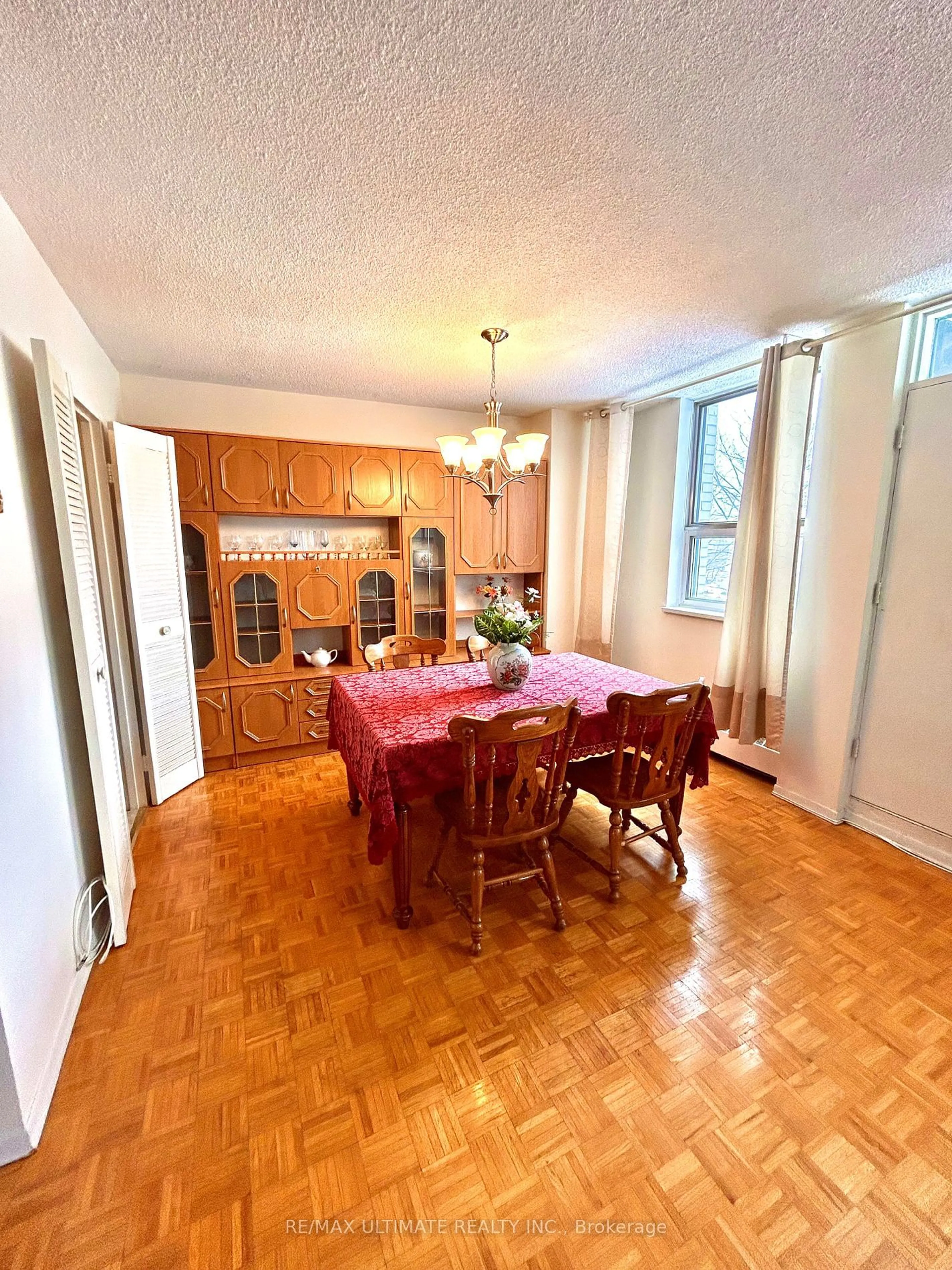 Dining room, unknown for 151 La Rose Ave #409, Toronto Ontario M9P 1B3