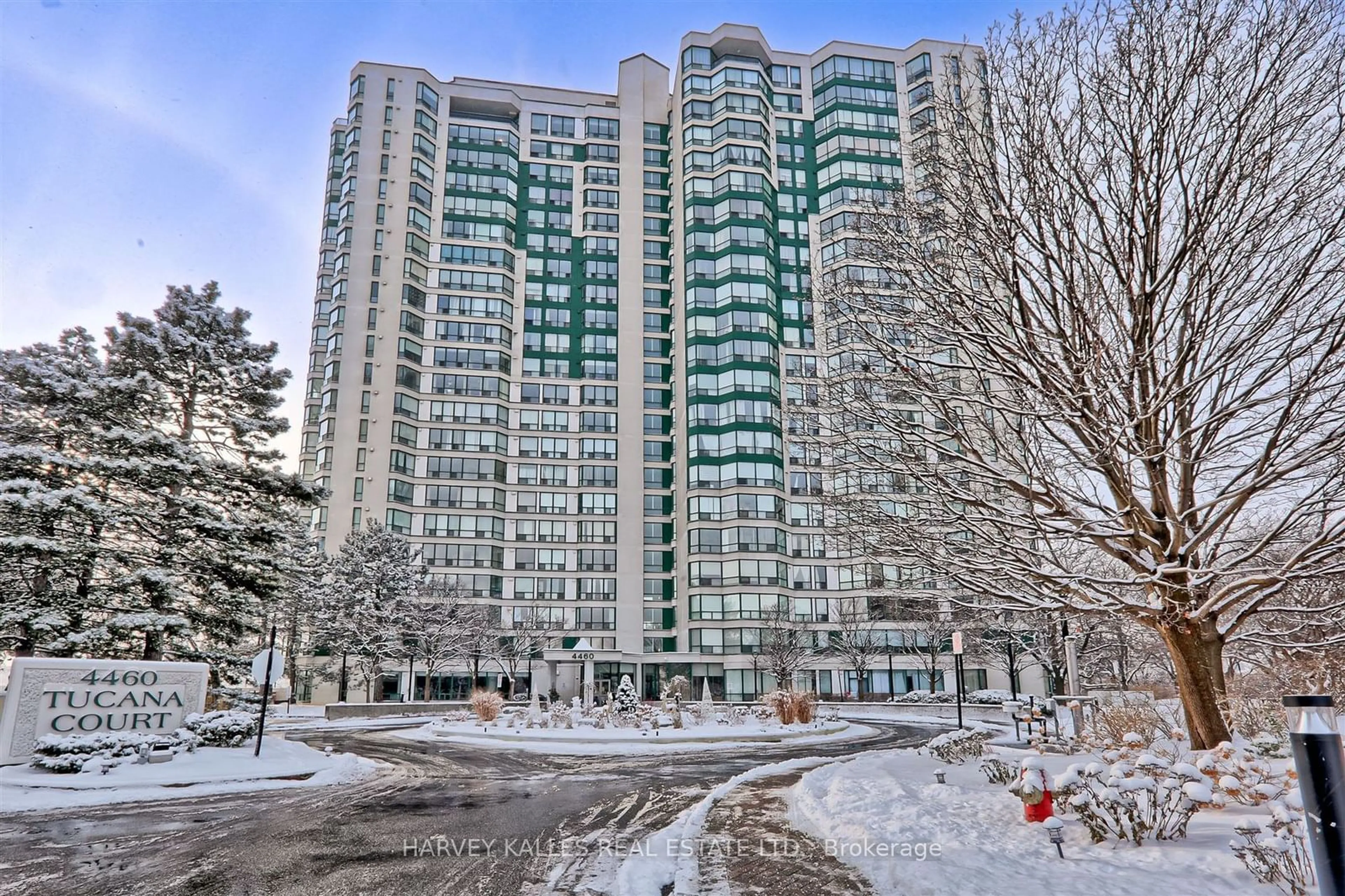 Indoor foyer for 4460 Tucana Crt #2202, Mississauga Ontario L5R 3K9