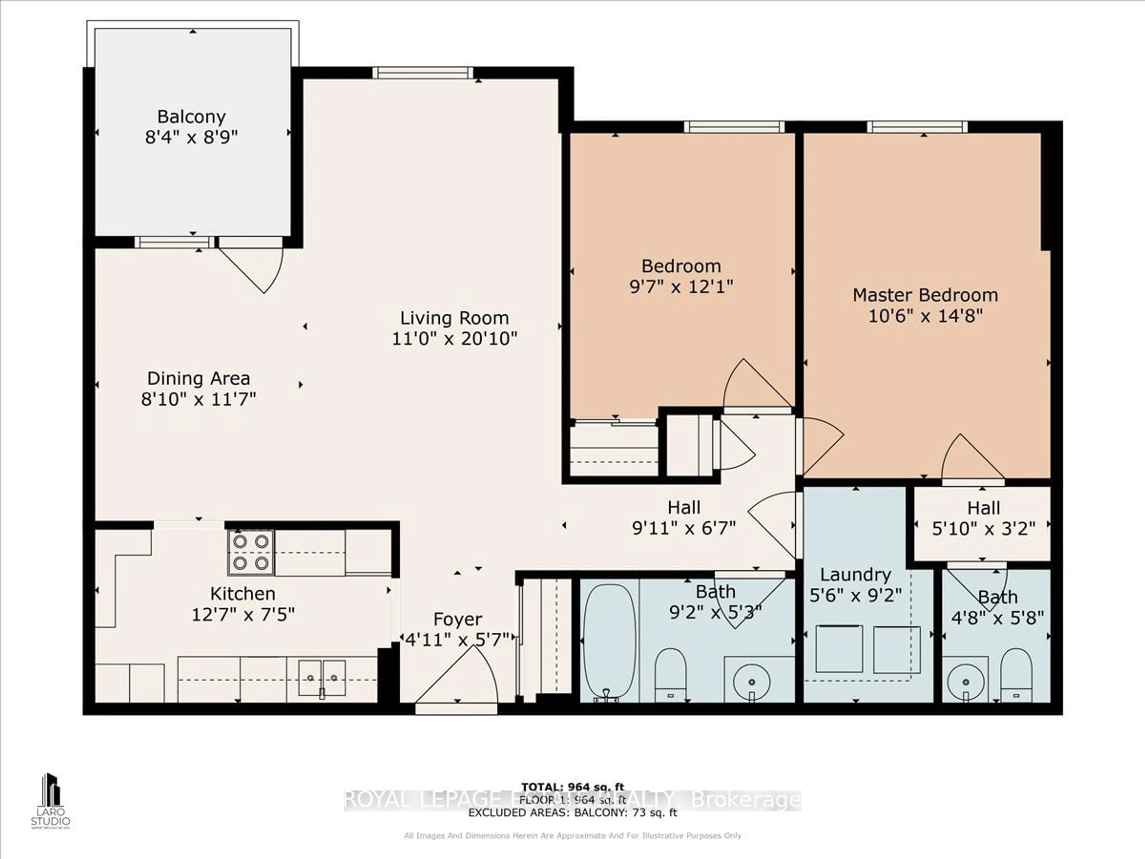 Floor plan for 2835 Islington Ave #508, Toronto Ontario M9L 2K2