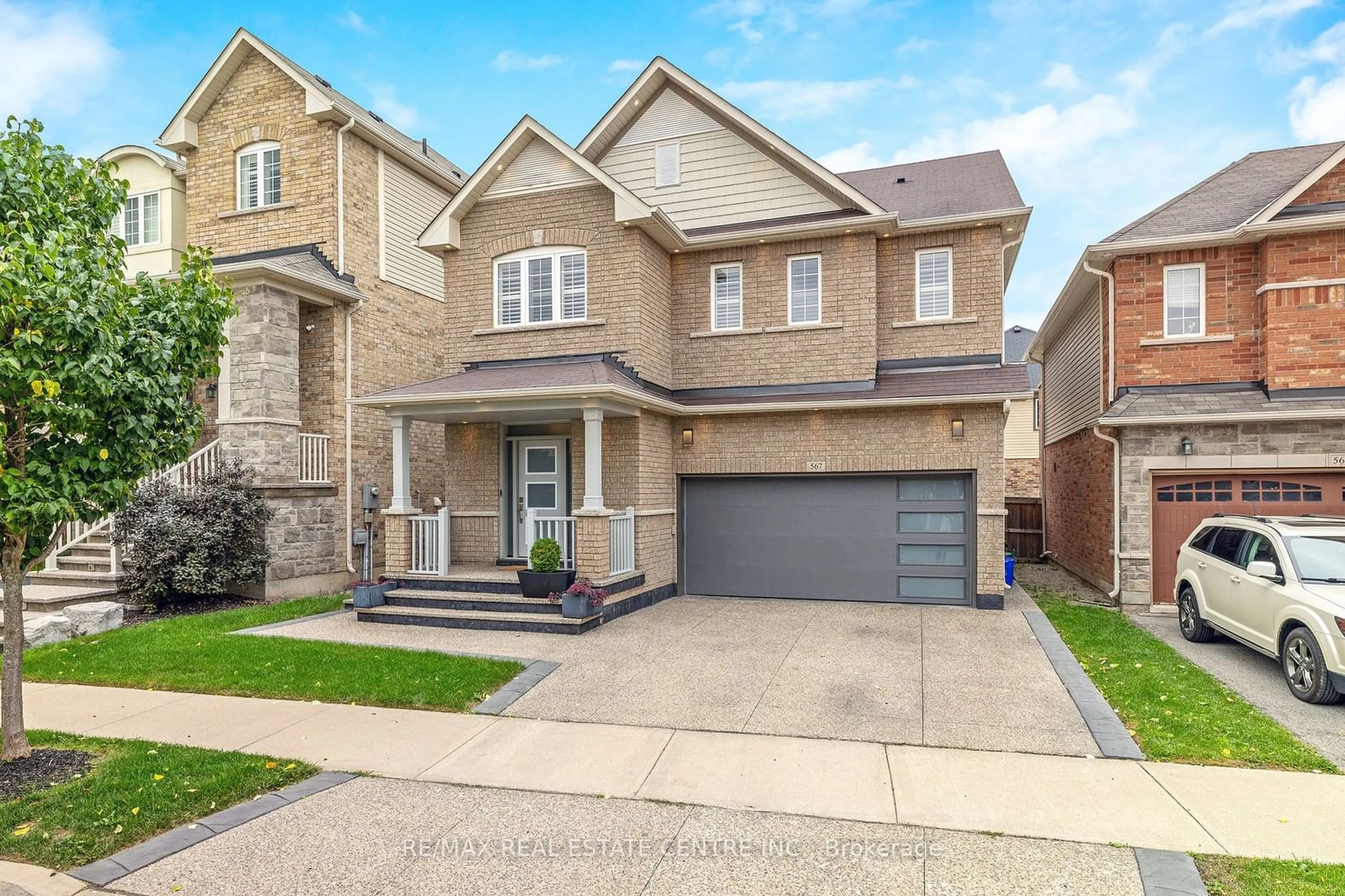 Home with brick exterior material, street for 567 SANDERSON Cres, Milton Ontario L9T 8L9