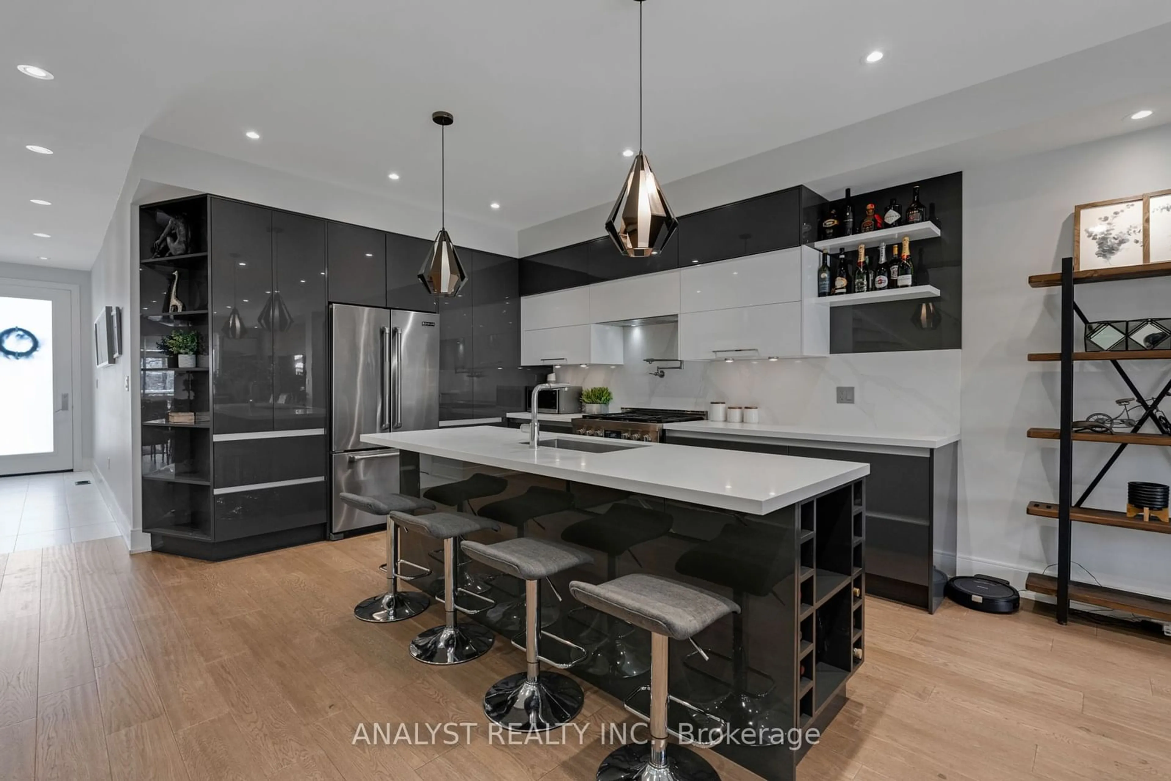 Contemporary kitchen, unknown for 272A Beta St, Toronto Ontario M8W 4J1